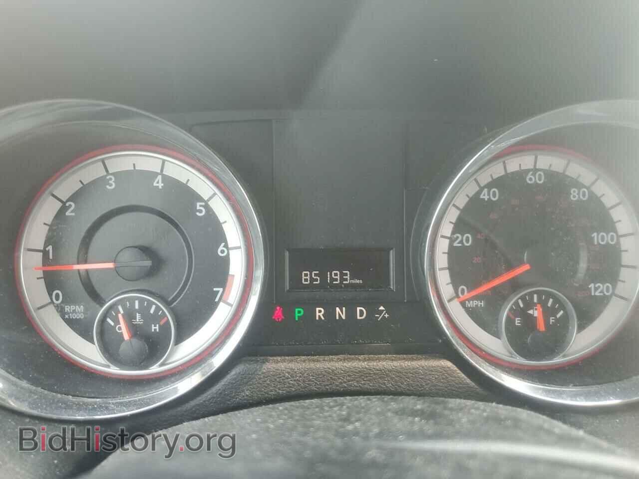 2013 DODGE CARAVAN - VIN: 2C4RDGBG5DR613161 - Фото 9
