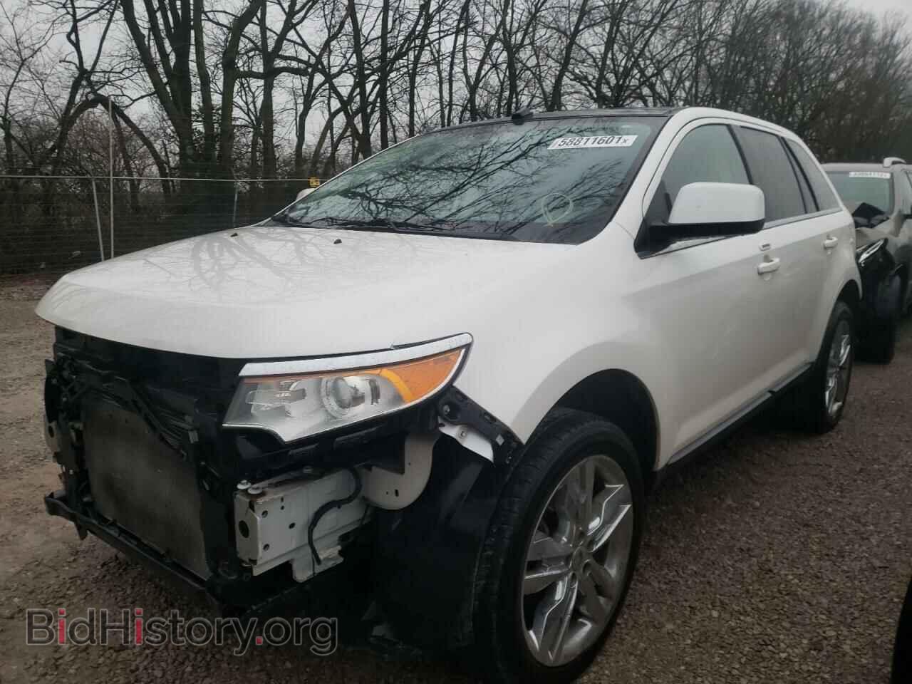 2011 FORD EDGE - VIN: 2FMDK4KC4BBA68650 - Фото 2