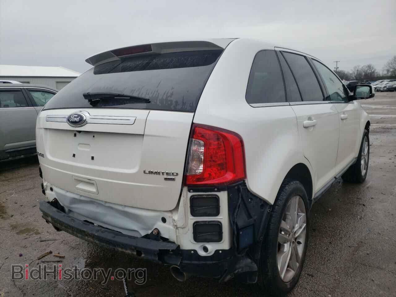 2011 FORD EDGE - VIN: 2FMDK4KC4BBA68650 - Фото 4