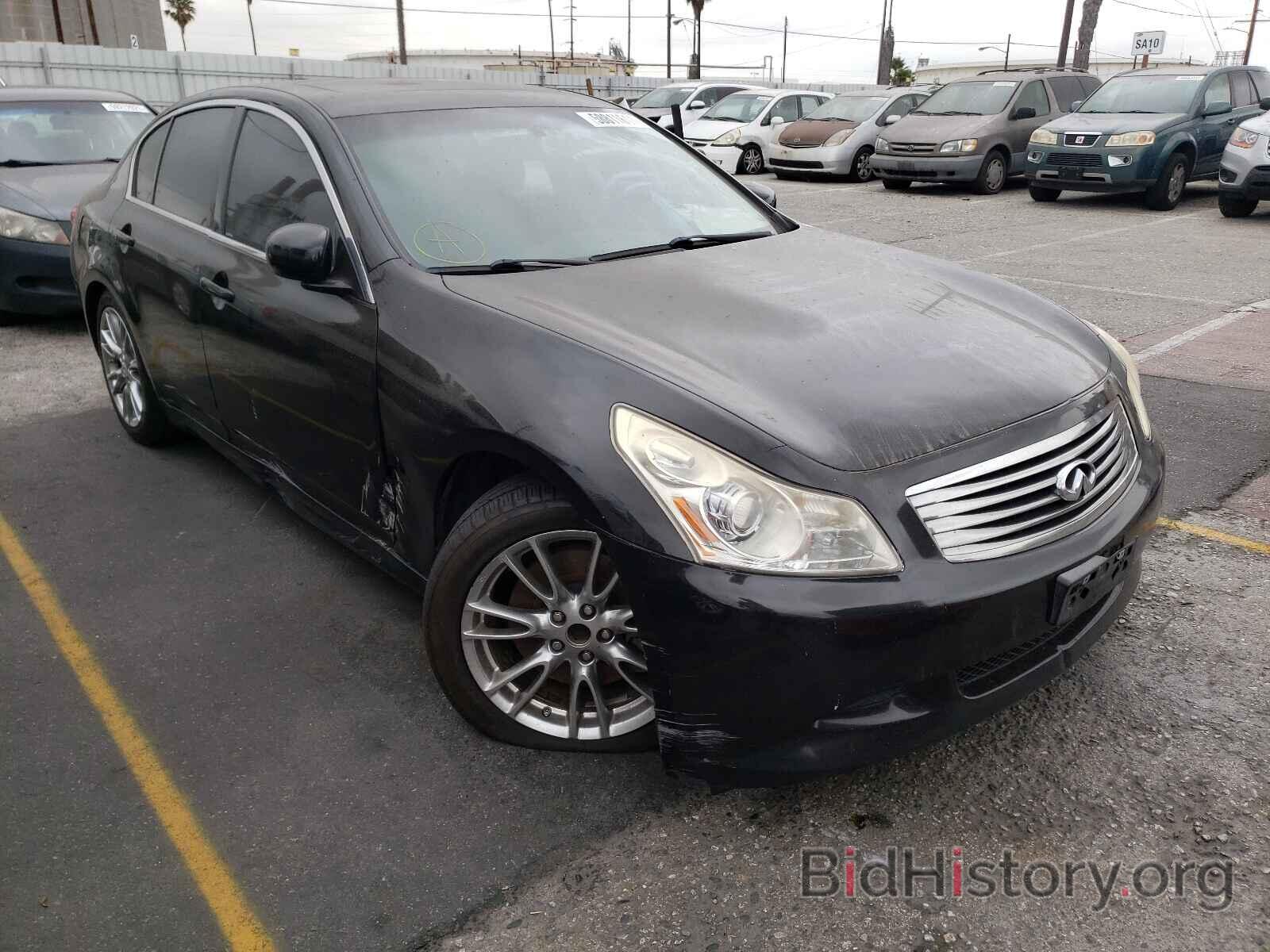 Photo JNKBV61E48M221868 - INFINITI G35 2008