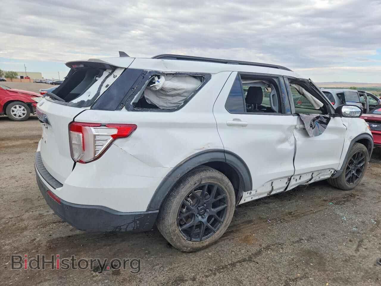 2021 FORD EXPLORER - VIN: 1FMSK7DHXMGB18240 - Photo 3