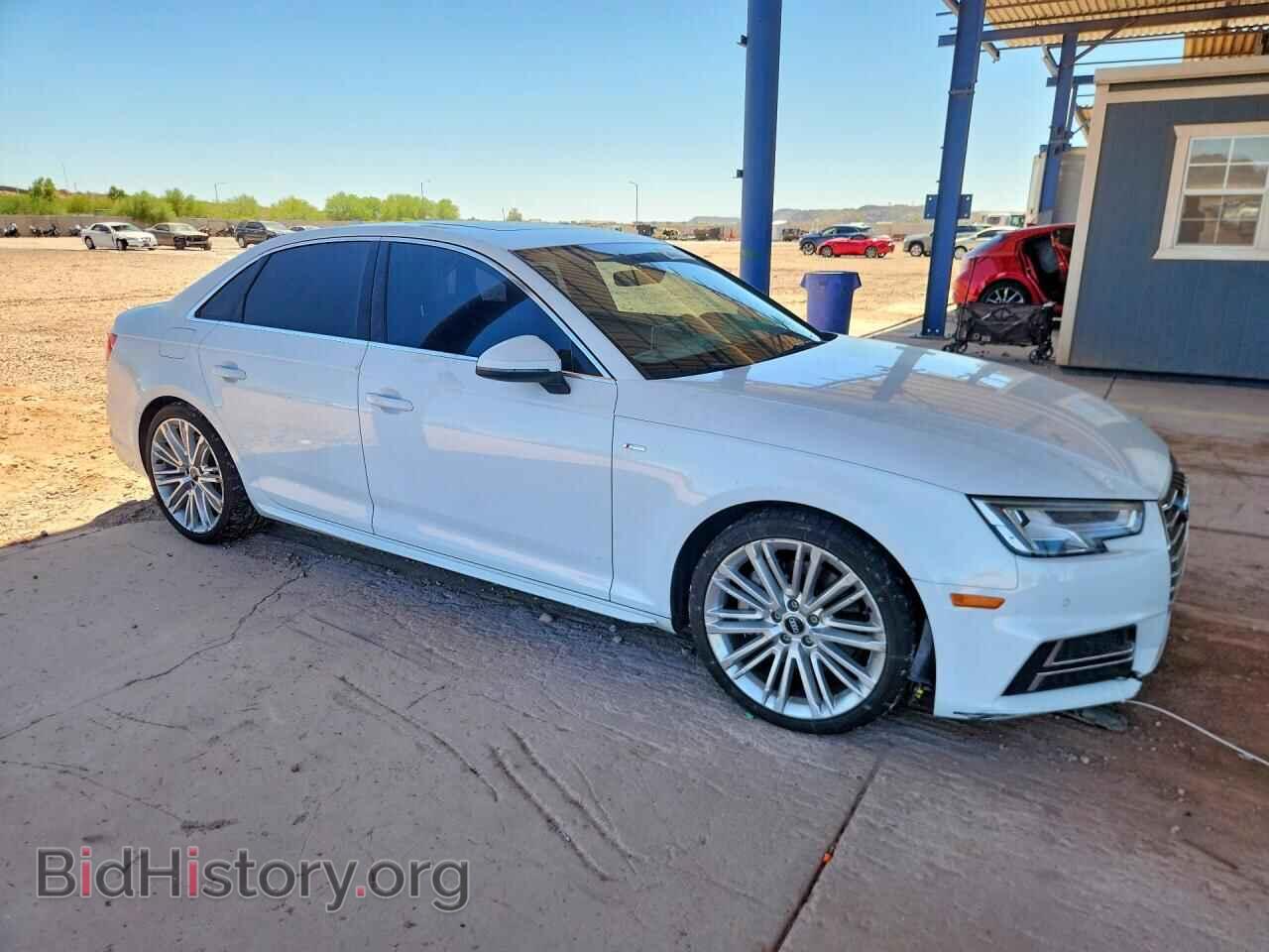 2017 AUDI A4 - VIN: WAUENAF49HA172053 - Photo 4