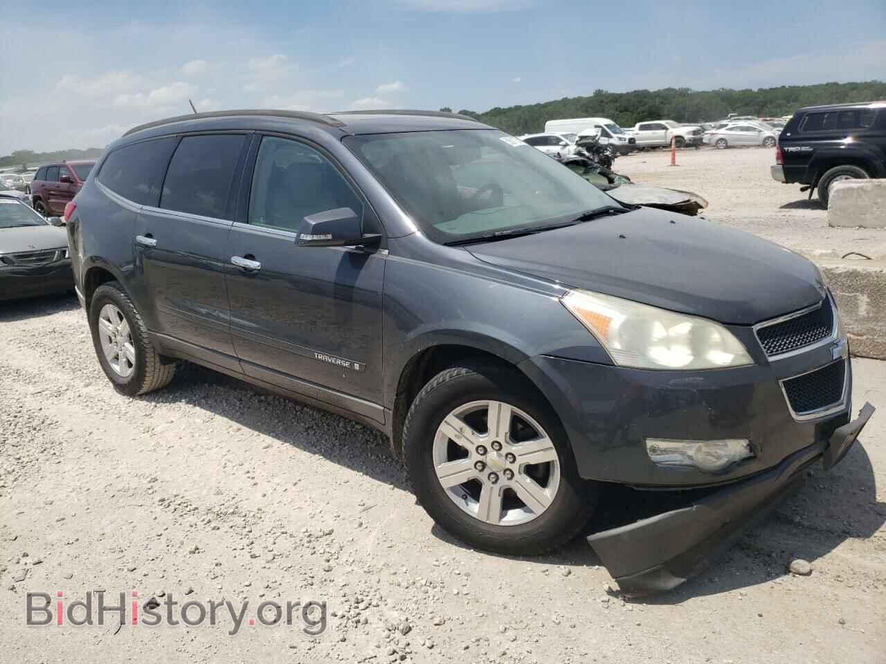 2009 CHEVROLET TRAVERSE - VIN: 1GNER23D69S131934 - Фото 4