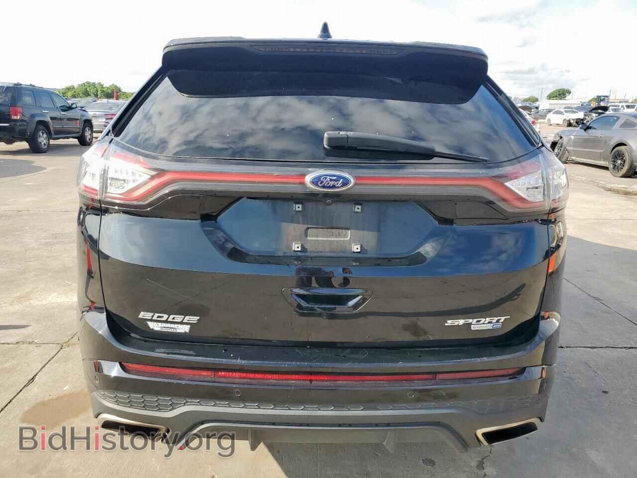 2016 FORD EDGE - VIN: 2FMPK4AP6GBC65778 - Фото 6