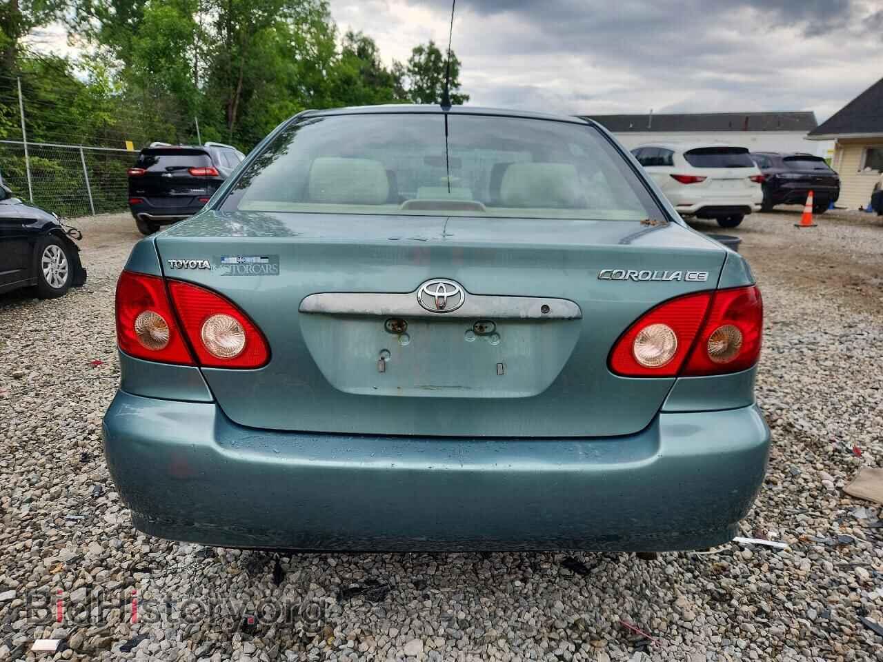 2005 TOYOTA COROLLA - VIN: 2T1BR32E35C500028 - Фото 6