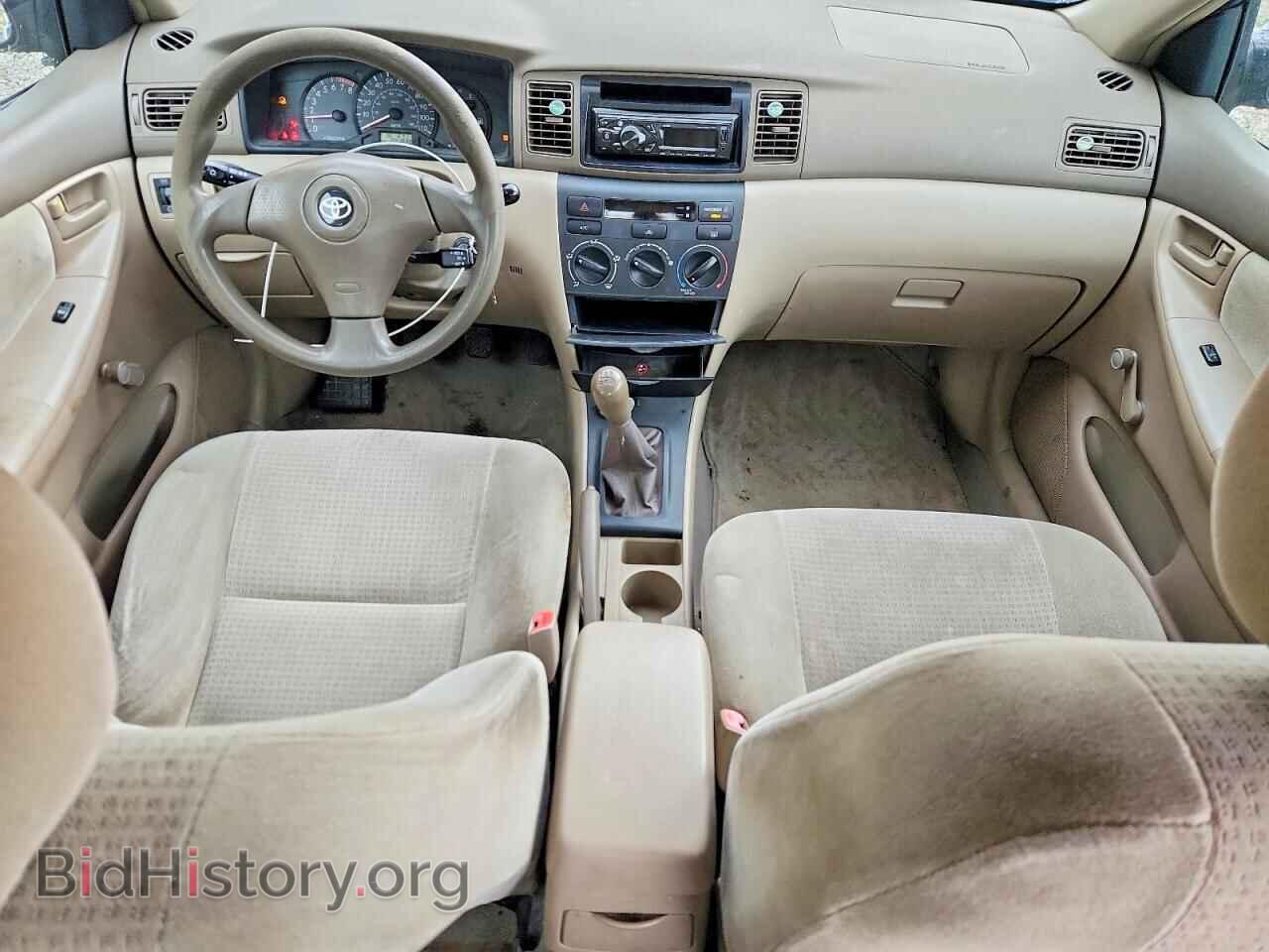 2005 TOYOTA COROLLA - VIN: 2T1BR32E35C500028 - Фото 8