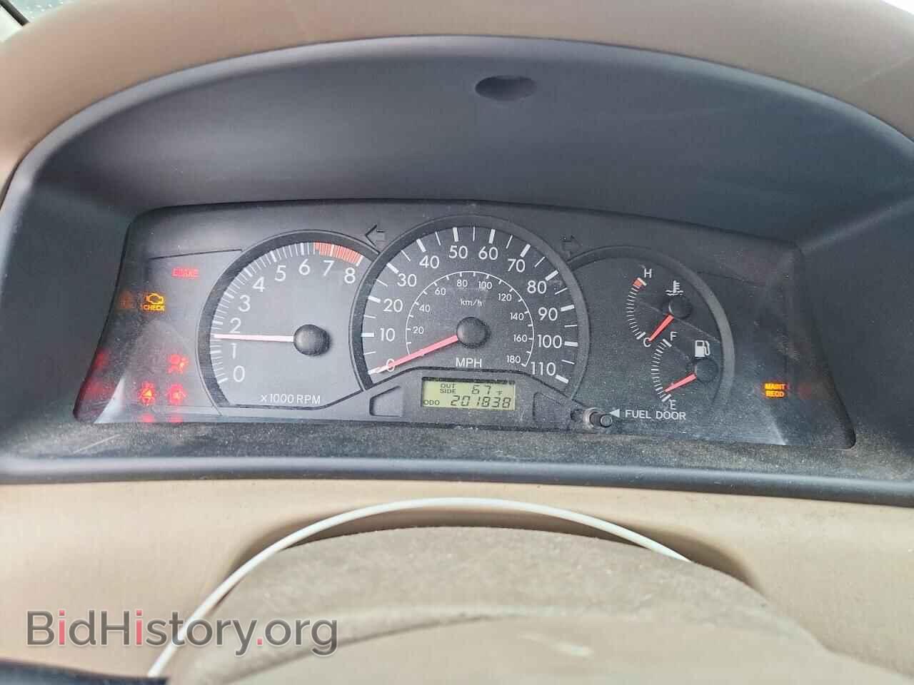 2005 TOYOTA COROLLA - VIN: 2T1BR32E35C500028 - Фото 9