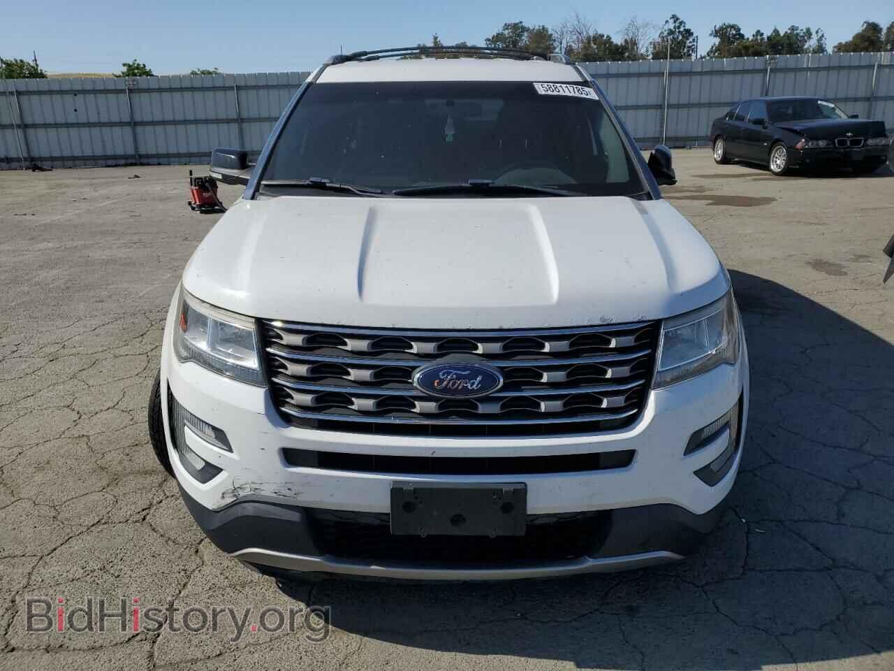 2017 FORD EXPLORER - VIN: 1FM5K8D82HGC48313 - Фото 5