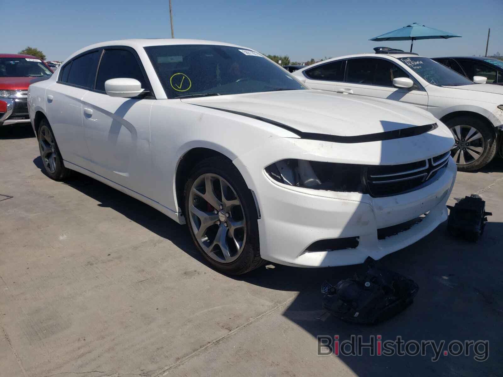 Photo 2C3CDXHG5GH350956 - DODGE CHARGER 2016