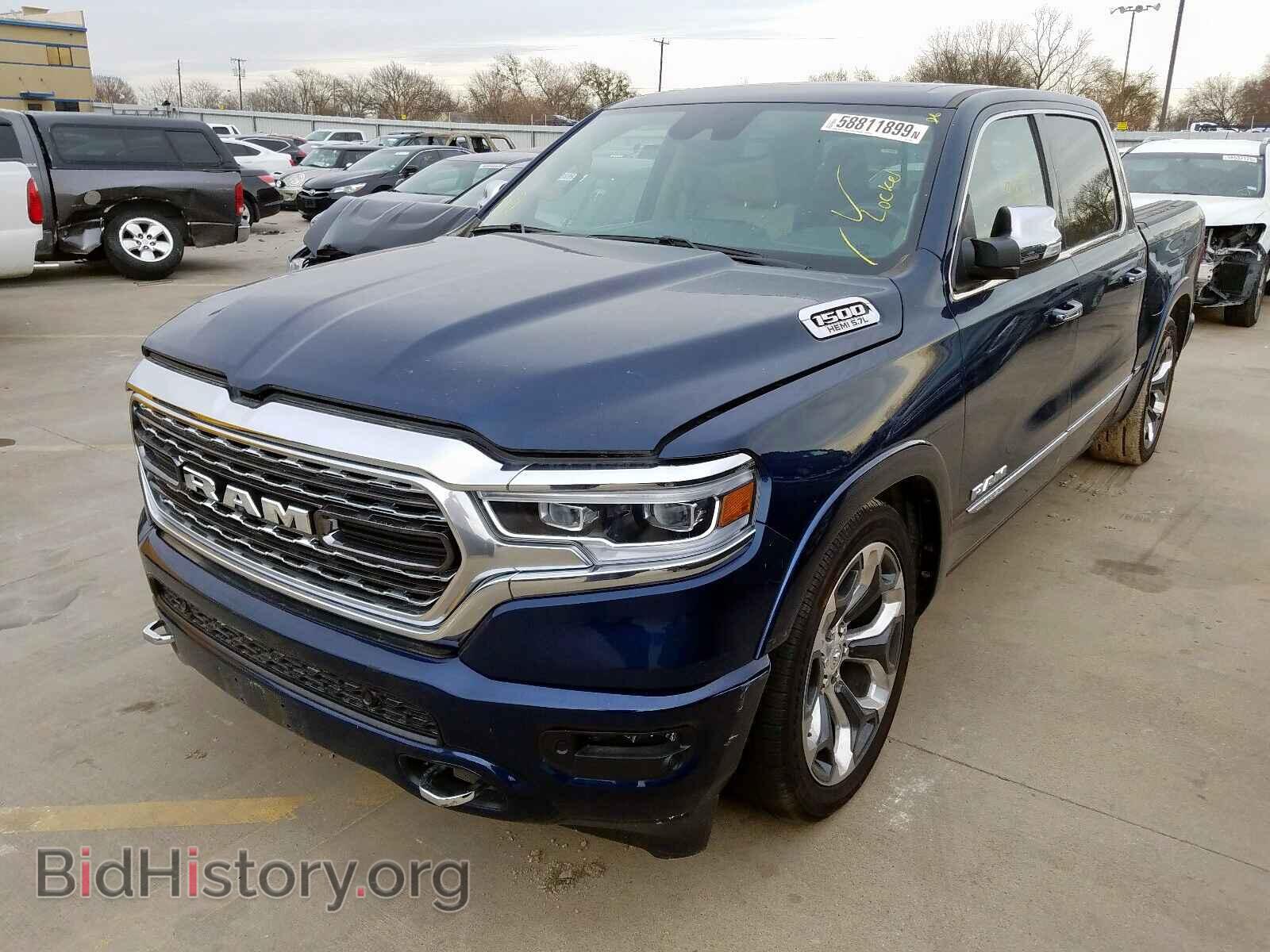 2019 RAM 1500 LIMIT - VIN: 1C6SRFHT5KN783667 - Фото 2