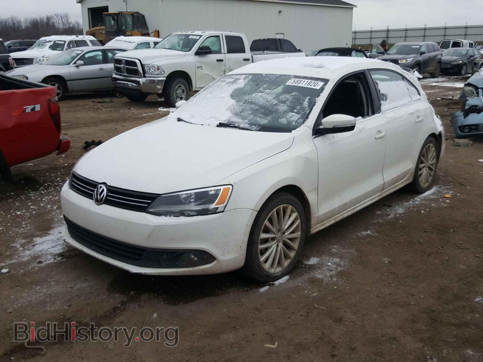 2012 VOLKSWAGEN JETTA - VIN: 3VWLP7AJ7CM364973 - Фото 2