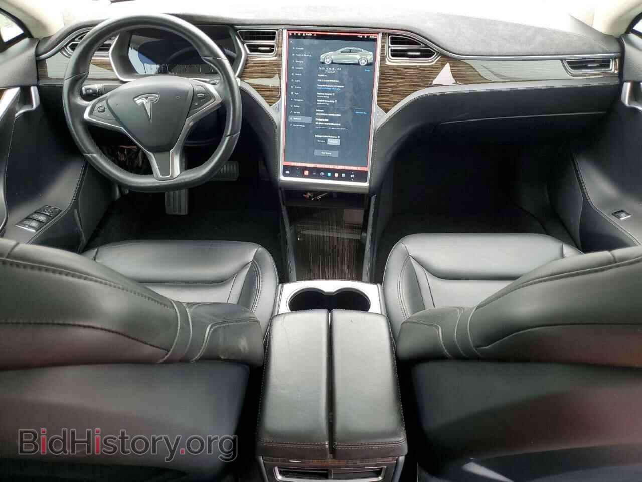 2015 TESLA MODEL S - VIN: 5YJSA1S27FF095046 - Photo 8