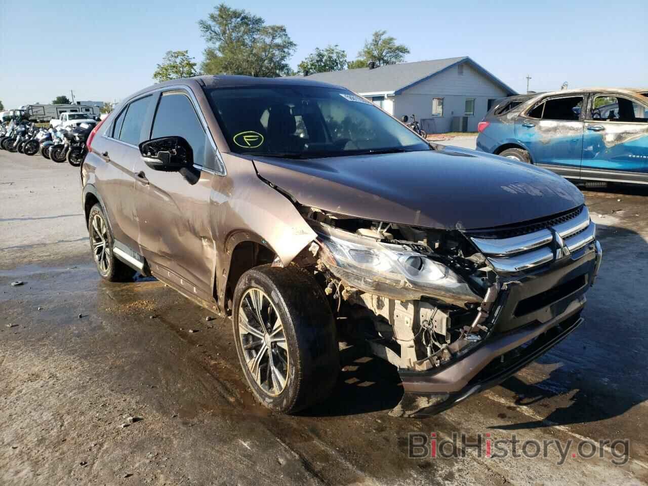 Photo JA4AT5AA0JZ038898 - MITSUBISHI ECLIPSE 2018