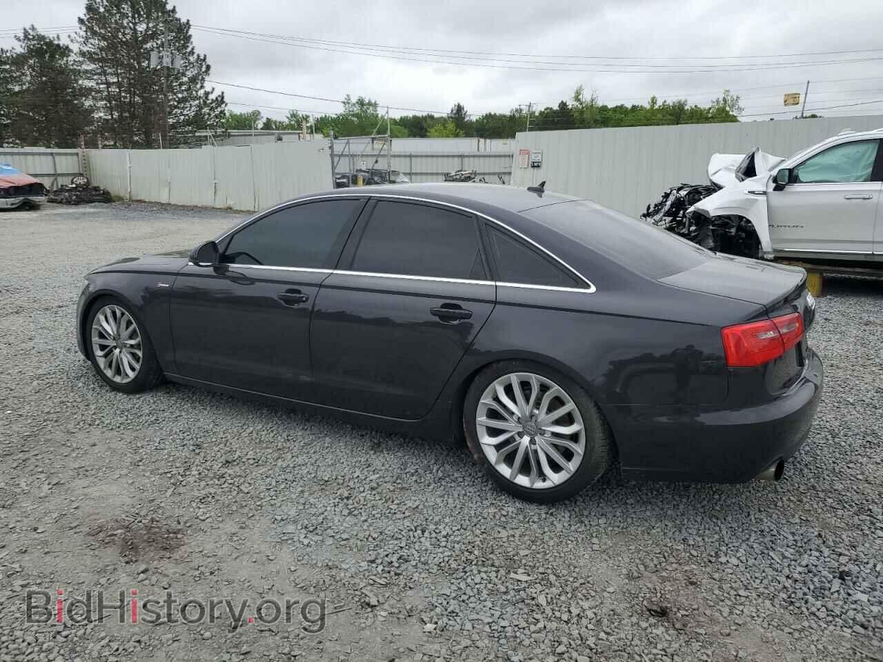 2012 AUDI A6 - VIN: WAUGGAFC6CN167050 - Photo 2