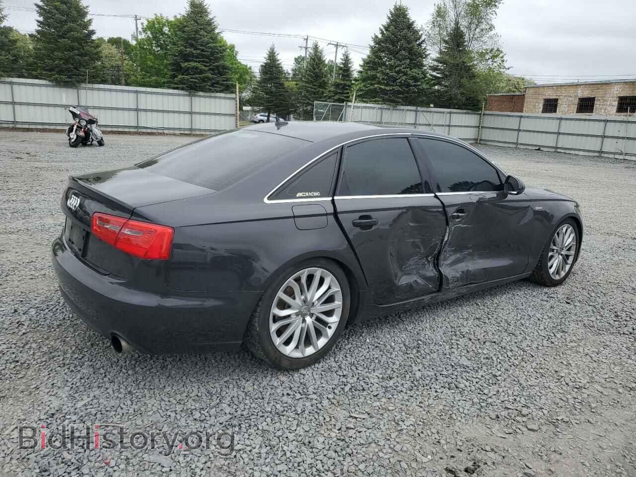 2012 AUDI A6 - VIN: WAUGGAFC6CN167050 - Photo 3