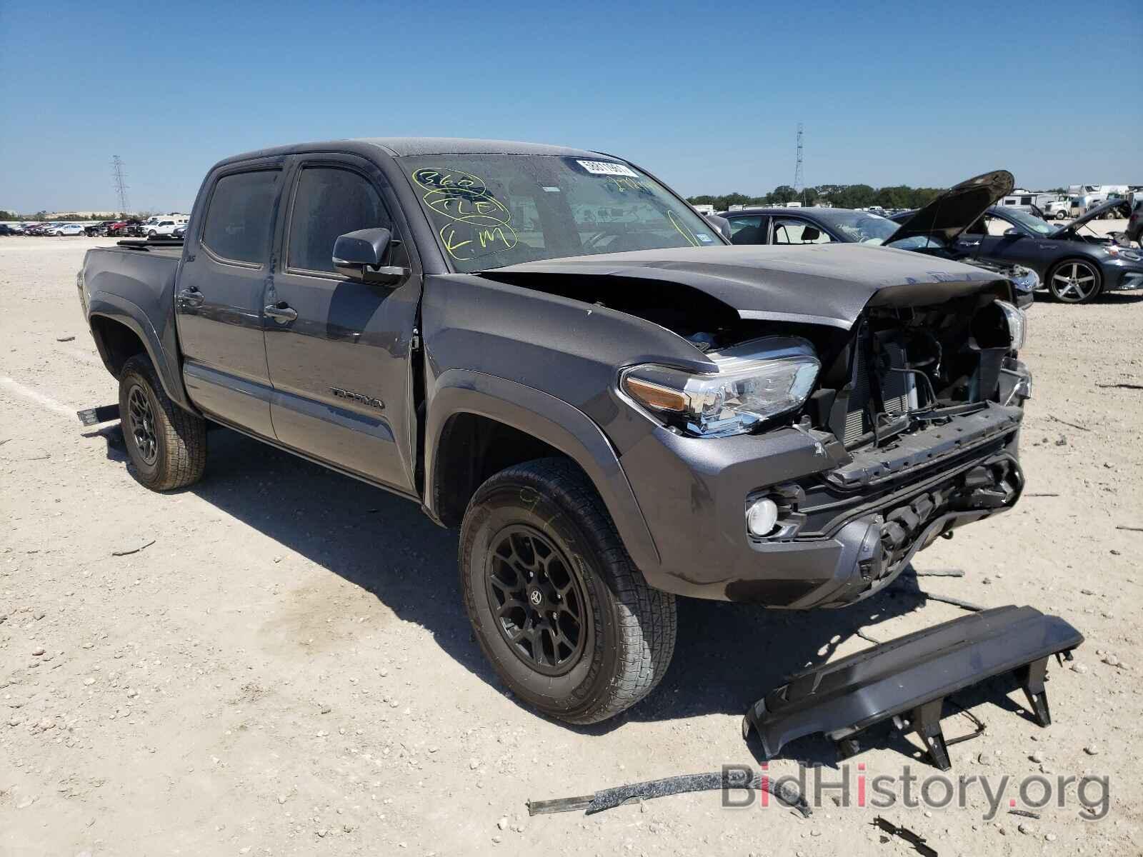 Фотография 5TFCZ5AN0MX272149 - TOYOTA TACOMA 2021