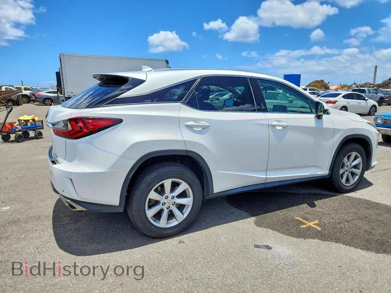 2016 LEXUS RX350 - VIN: 2T2BZMCA0GC001915 - Фото 3