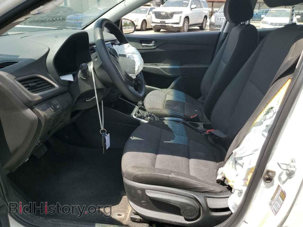 2021 HYUNDAI ACCENT - VIN: 3KPC24A65ME144240 - Фото 7