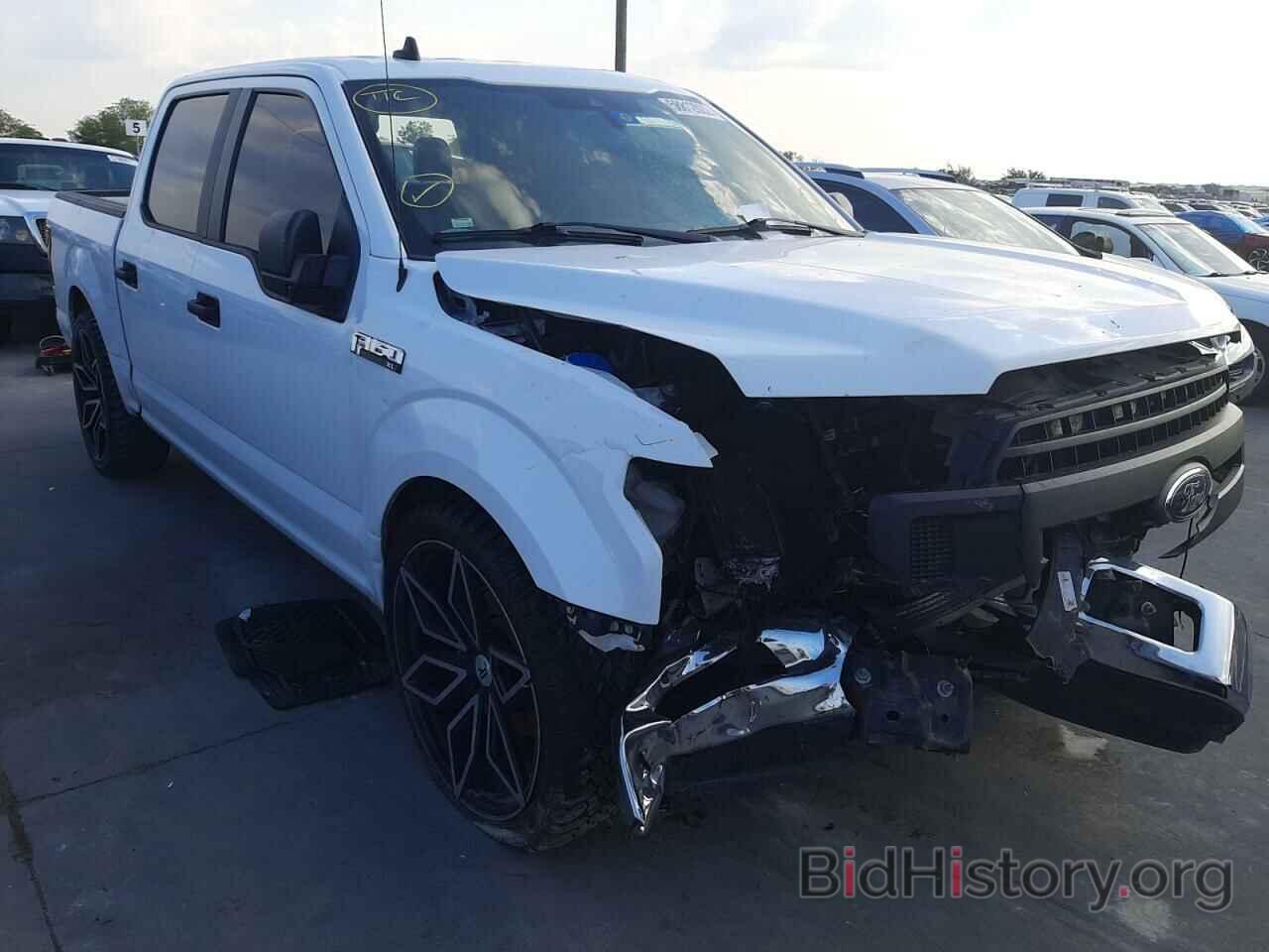 Photo 1FTEW1CB9LKF53861 - FORD F-150 2020