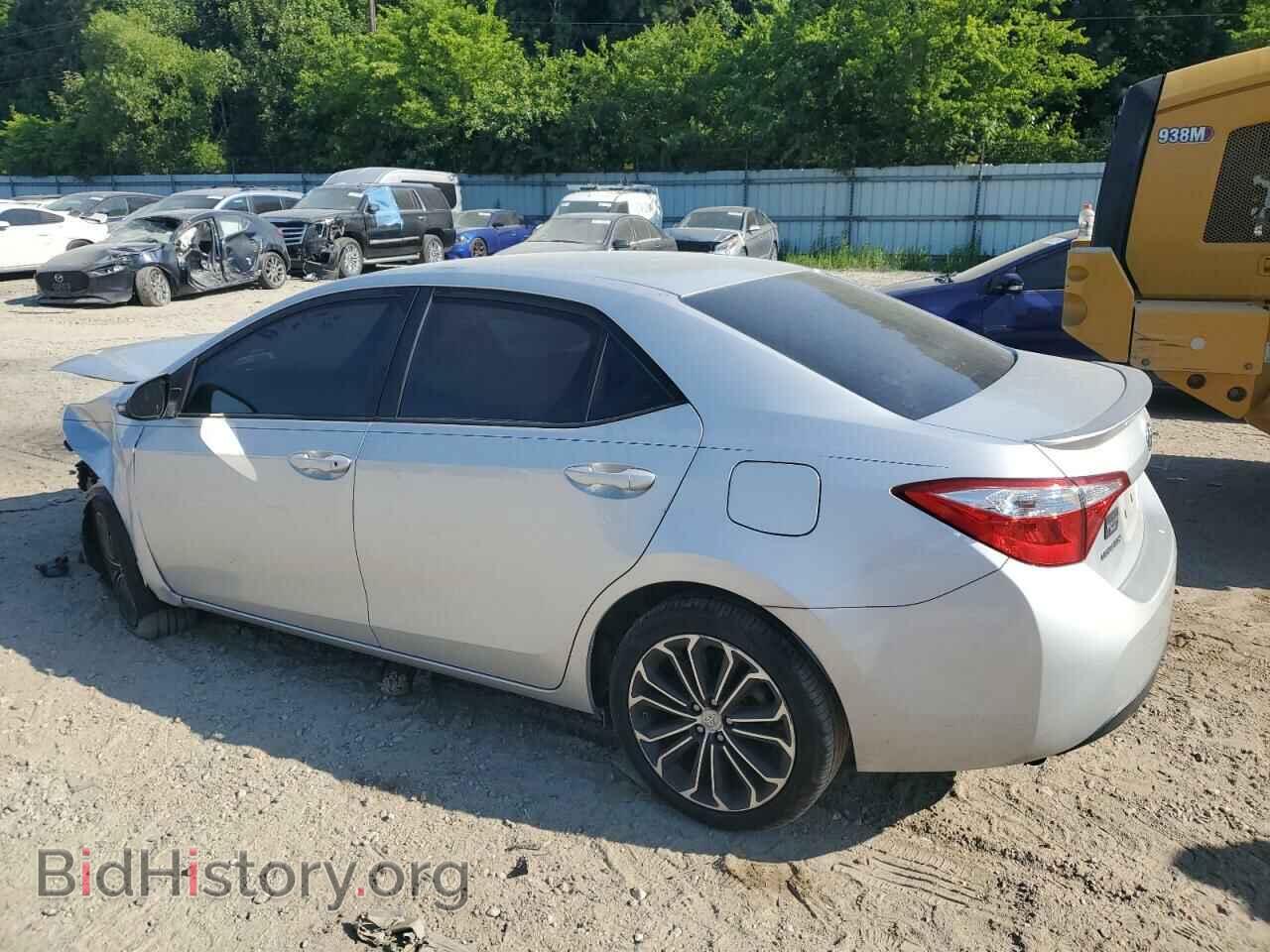 2015 TOYOTA COROLLA - VIN: 2T1BURHE1FC479092 - Photo 2