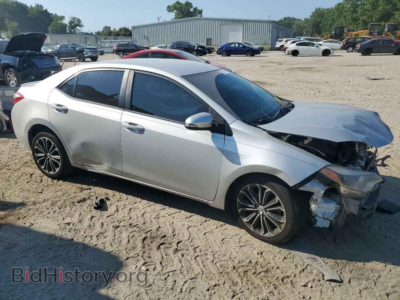 2015 TOYOTA COROLLA - VIN: 2T1BURHE1FC479092 - Photo 4