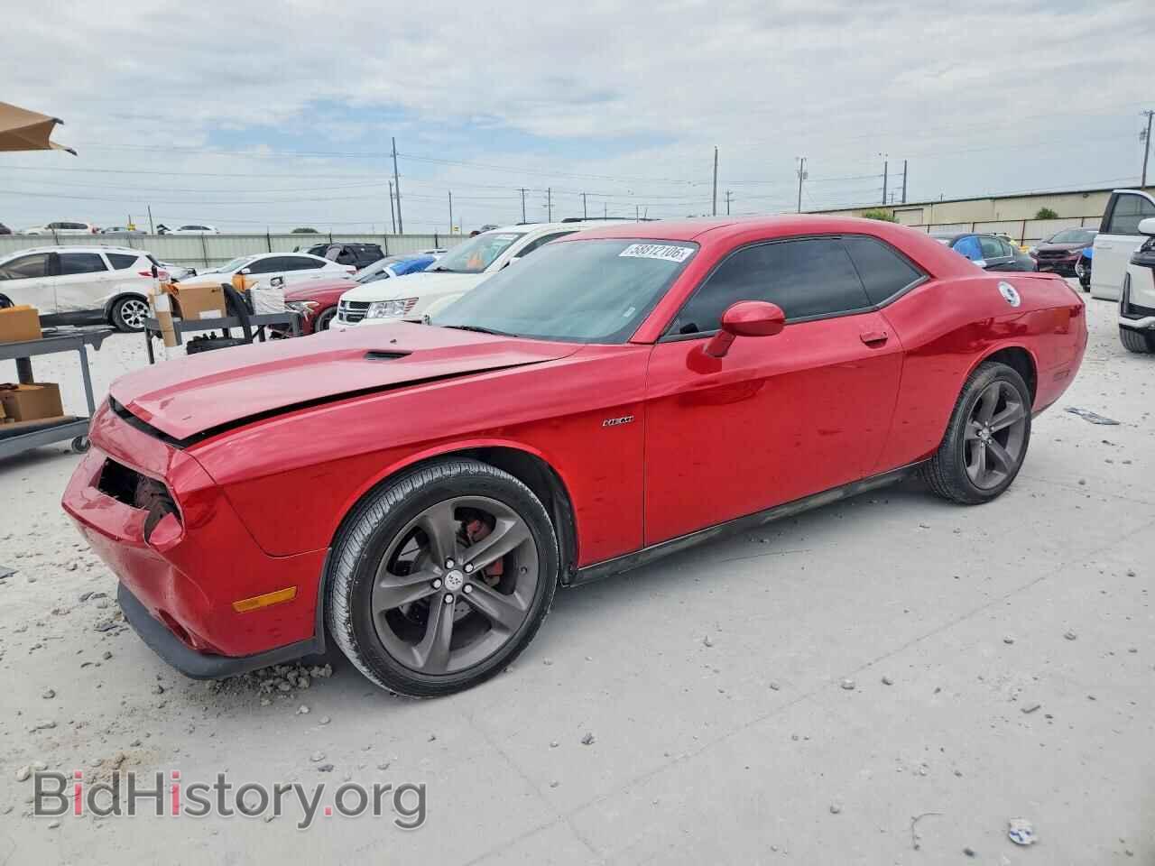 Photo 2C3CDYBT6CH105542 - DODGE CHALLENGER 2012