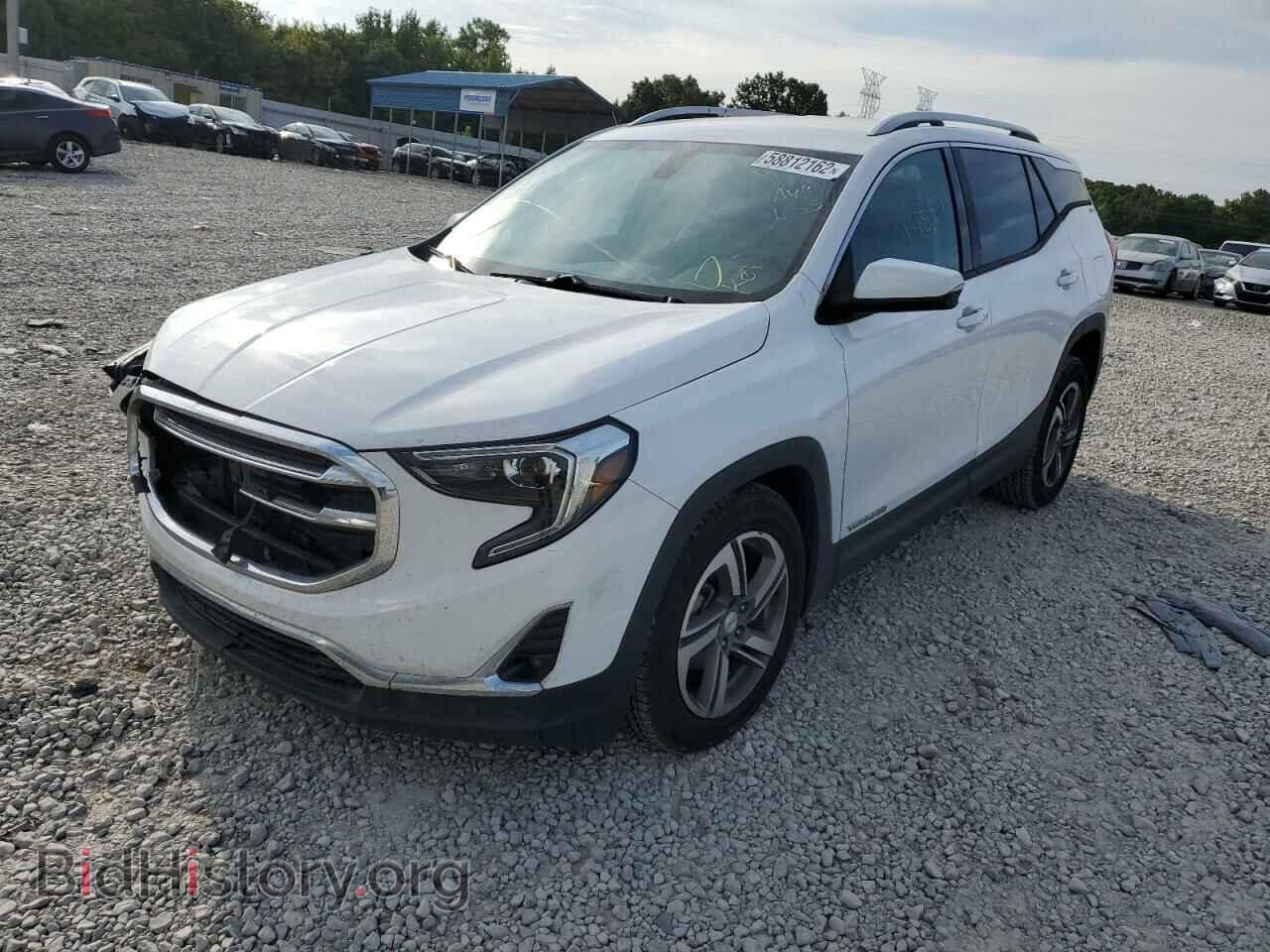 2019 GMC TERRAIN - VIN: 3GKALPEV3KL301655 - Фото 2