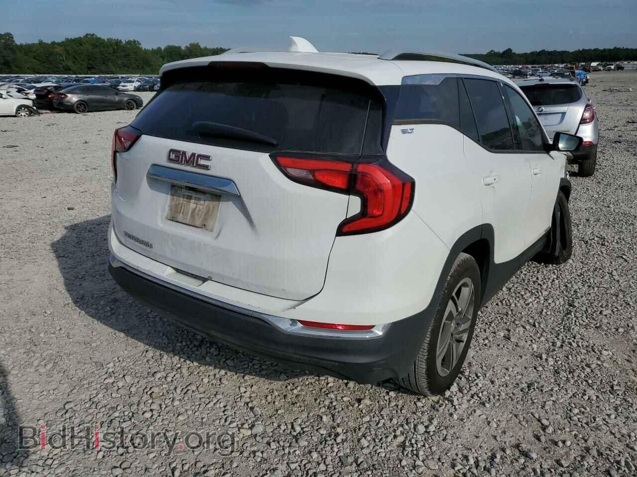 2019 GMC TERRAIN - VIN: 3GKALPEV3KL301655 - Фото 4