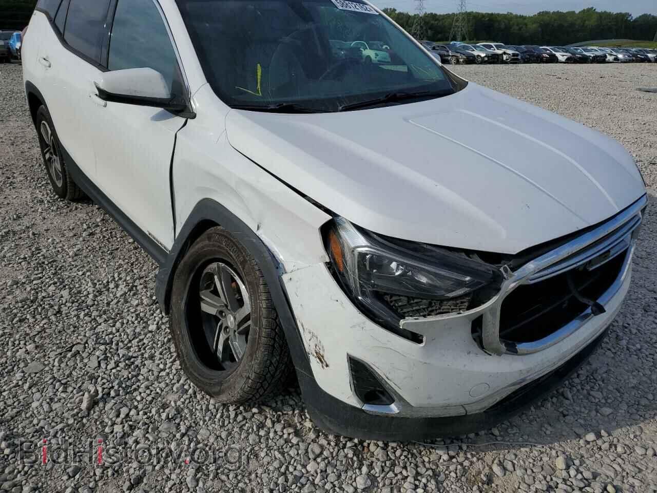 2019 GMC TERRAIN - VIN: 3GKALPEV3KL301655 - Фото 9