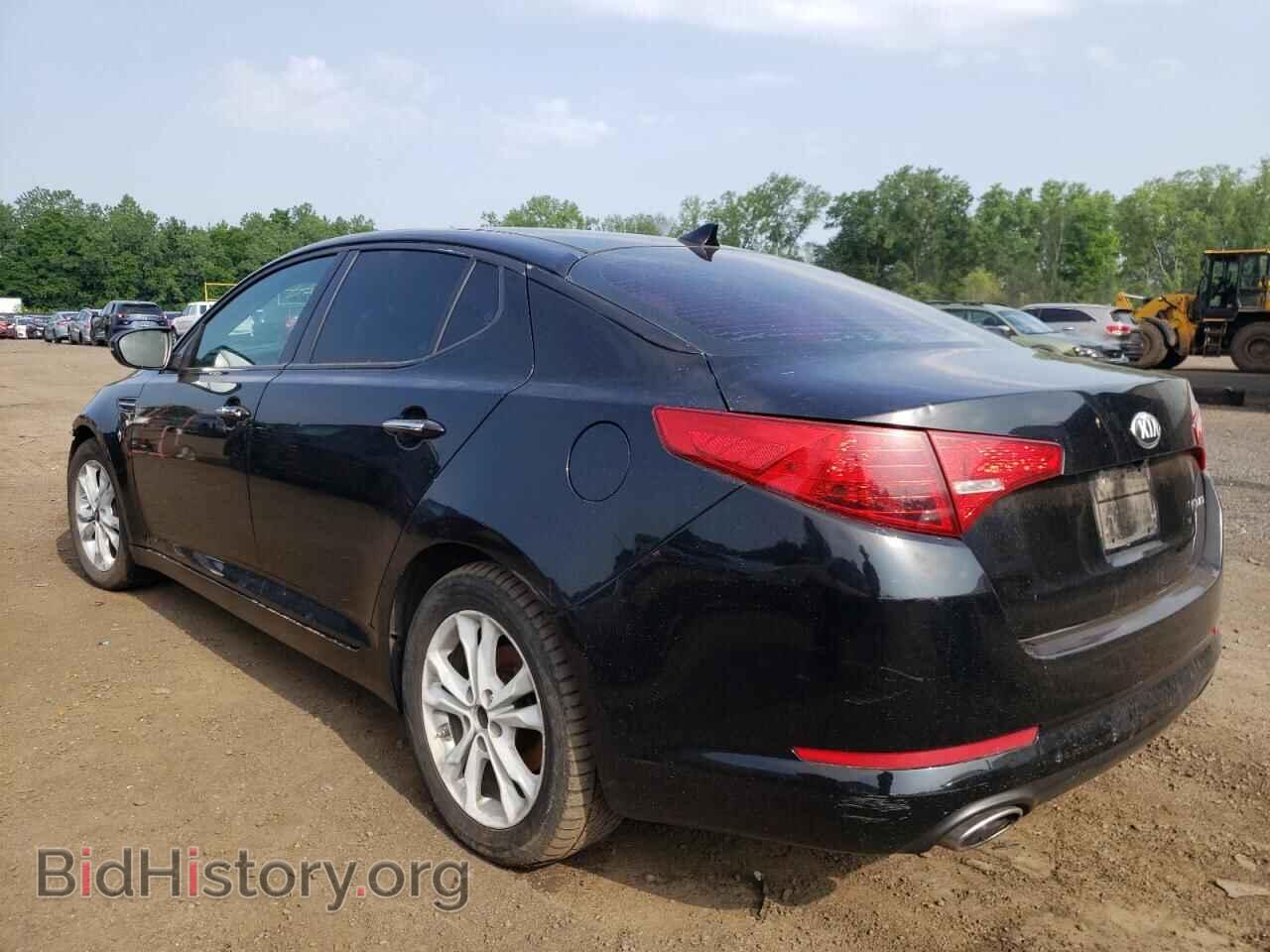 2013 KIA OPTIMA - VIN: 5XXGN4A70DG208290 - Фото 2