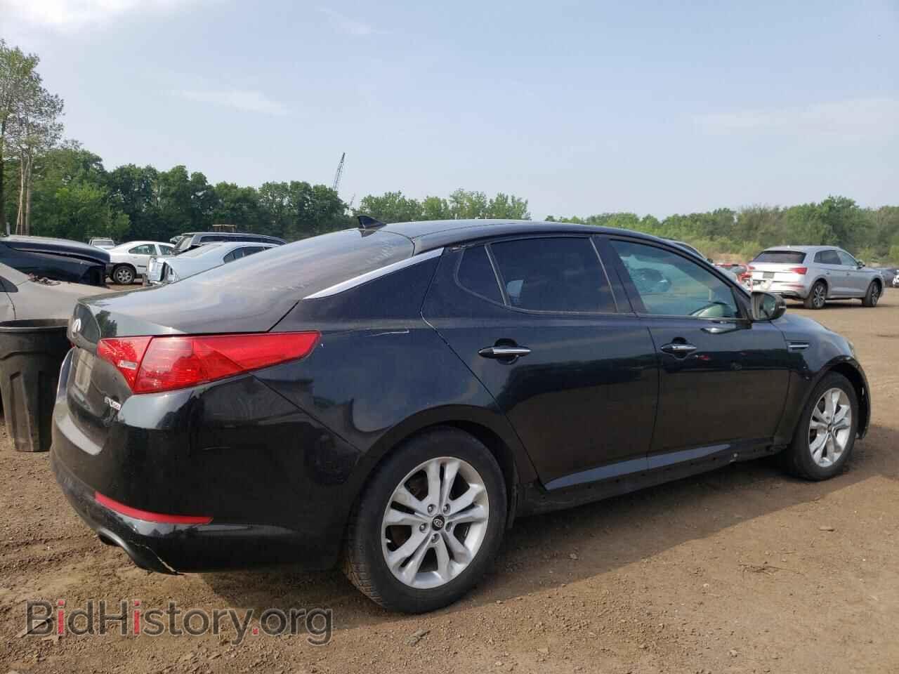 2013 KIA OPTIMA - VIN: 5XXGN4A70DG208290 - Фото 3