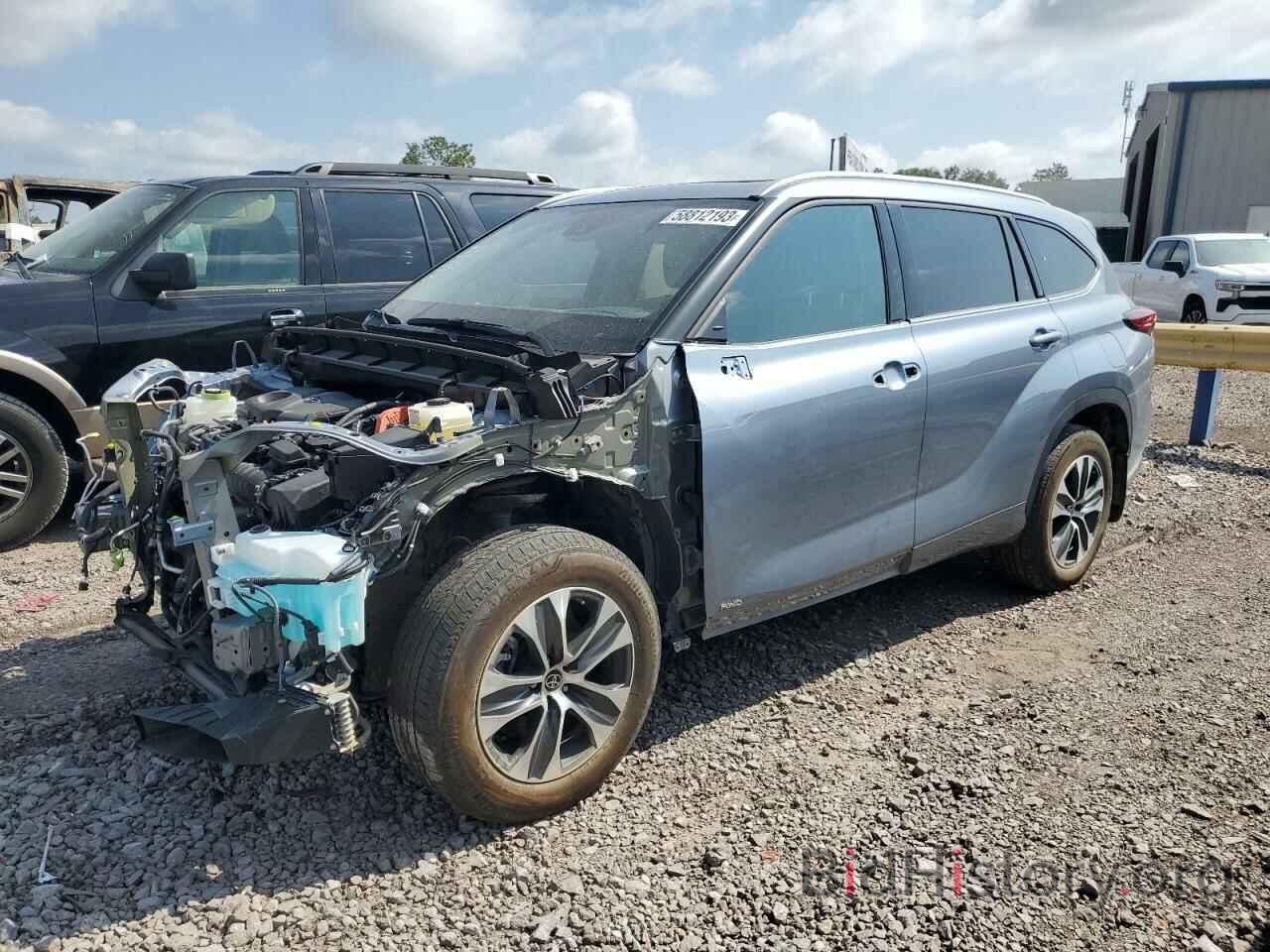 Photo 5TDGBRCH9NS077081 - TOYOTA HIGHLANDER 2022