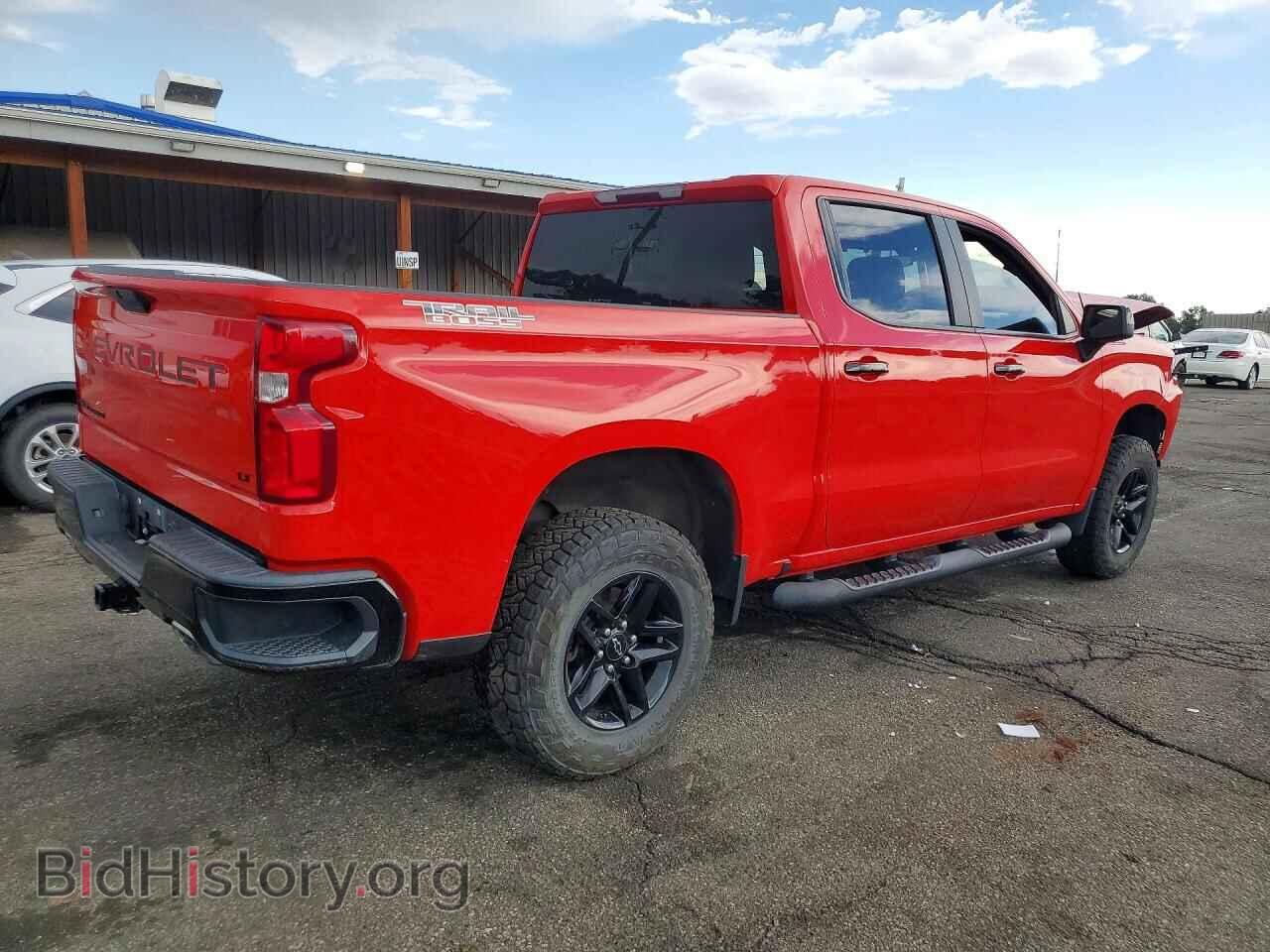 2021 CHEVROLET SILVERADO - VIN: 3GCPYFED0MG423023 - Фото 3