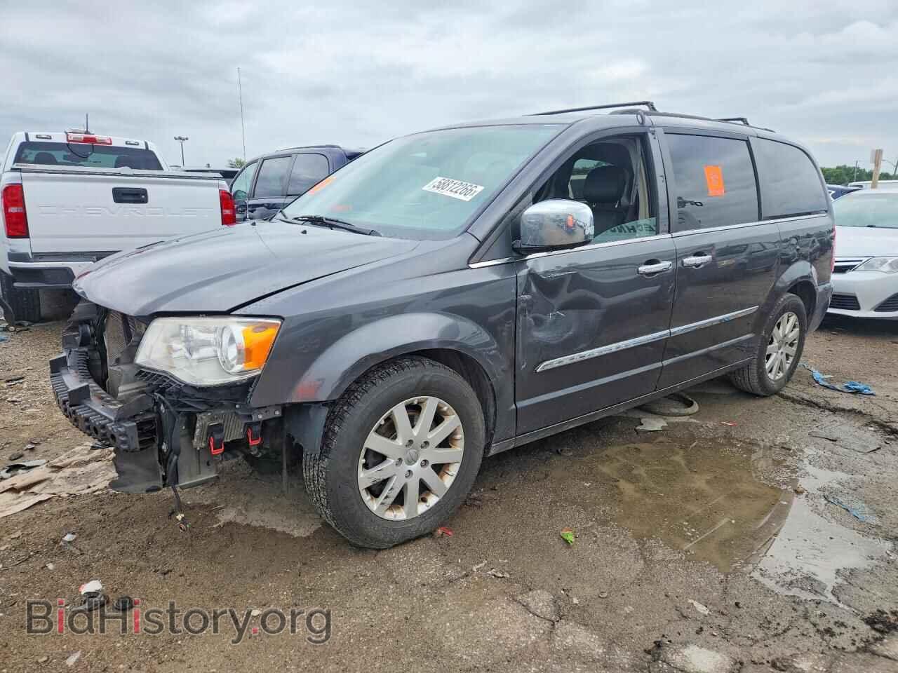 Photo 2C4RC1BG4GR156265 - CHRYSLER MINIVAN 2016