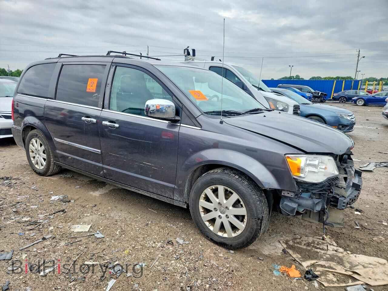 2016 CHRYSLER MINIVAN - VIN: 2C4RC1BG4GR156265 - Photo 4