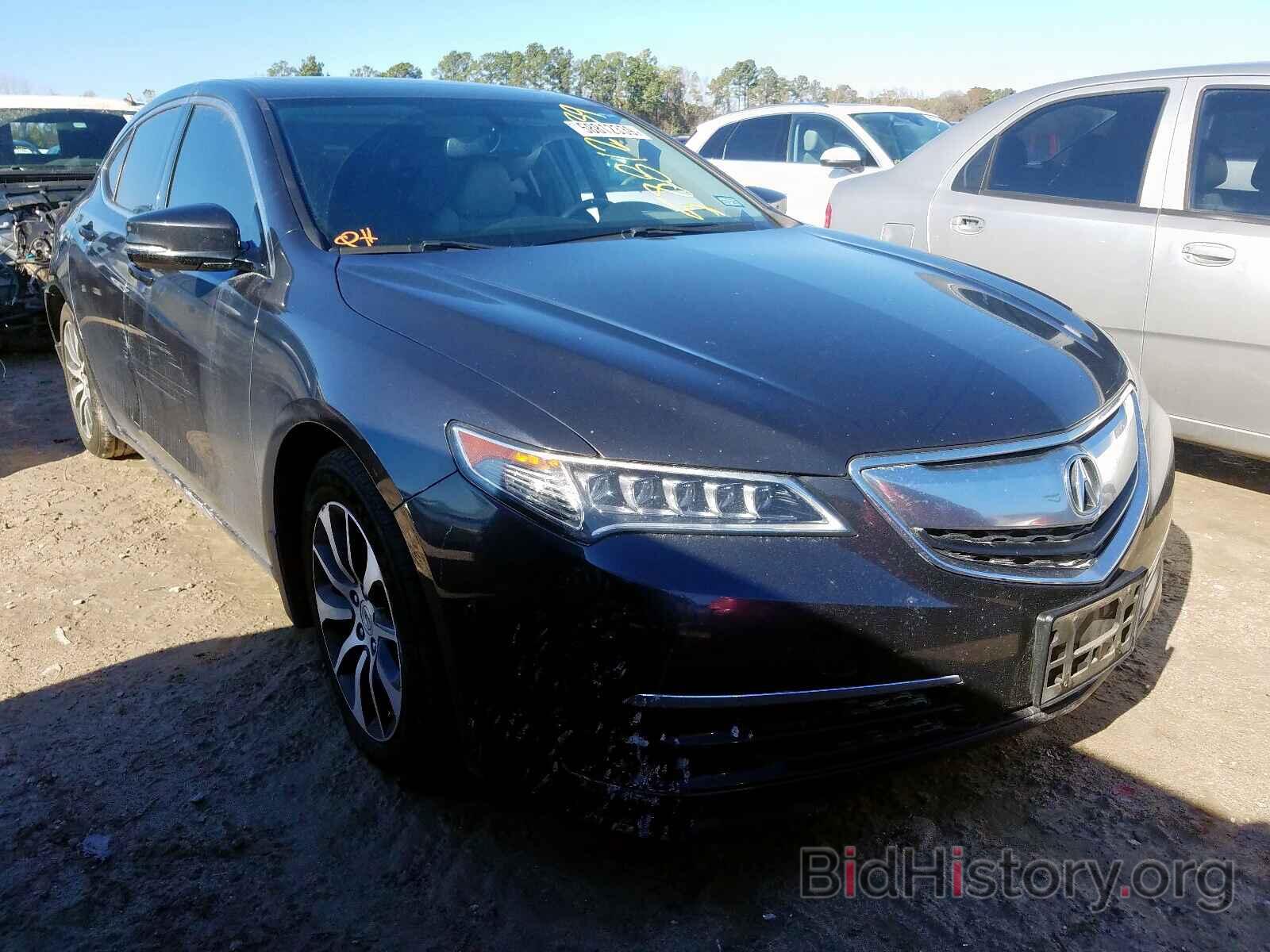 Фотография 19UUB1F36FA024858 - ACURA TLX 2015