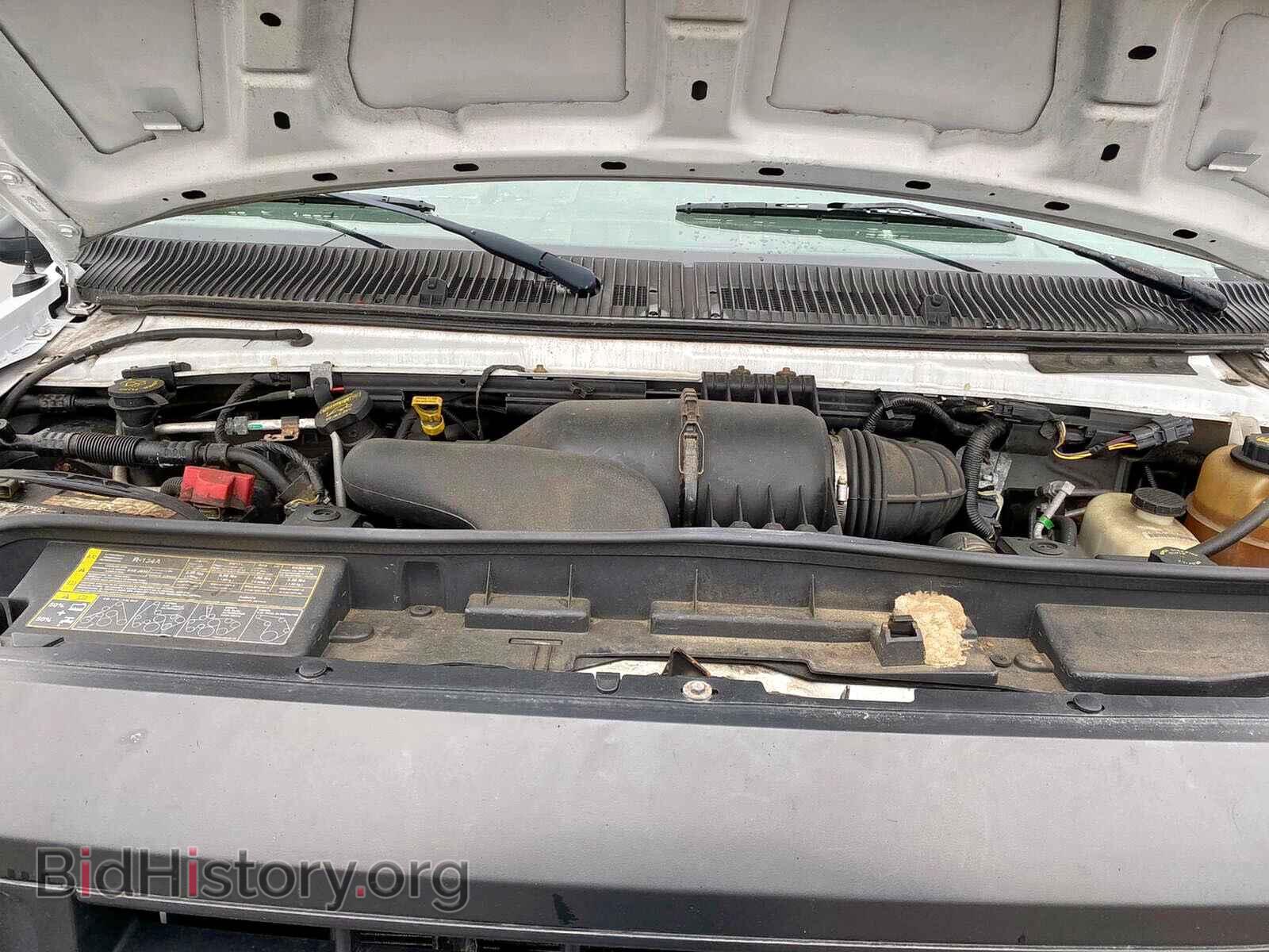 2009 FORD ECONOLINE - VIN: 1FDWE35L09DA36983 - Фото 7