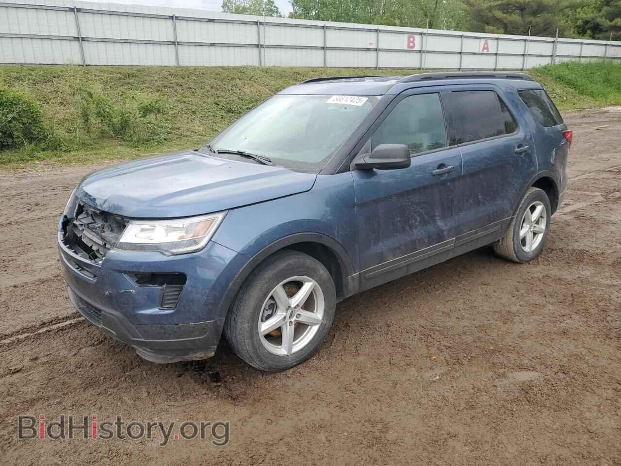 Photo 1FM5K8B88JGB41999 - FORD EXPLORER 2018