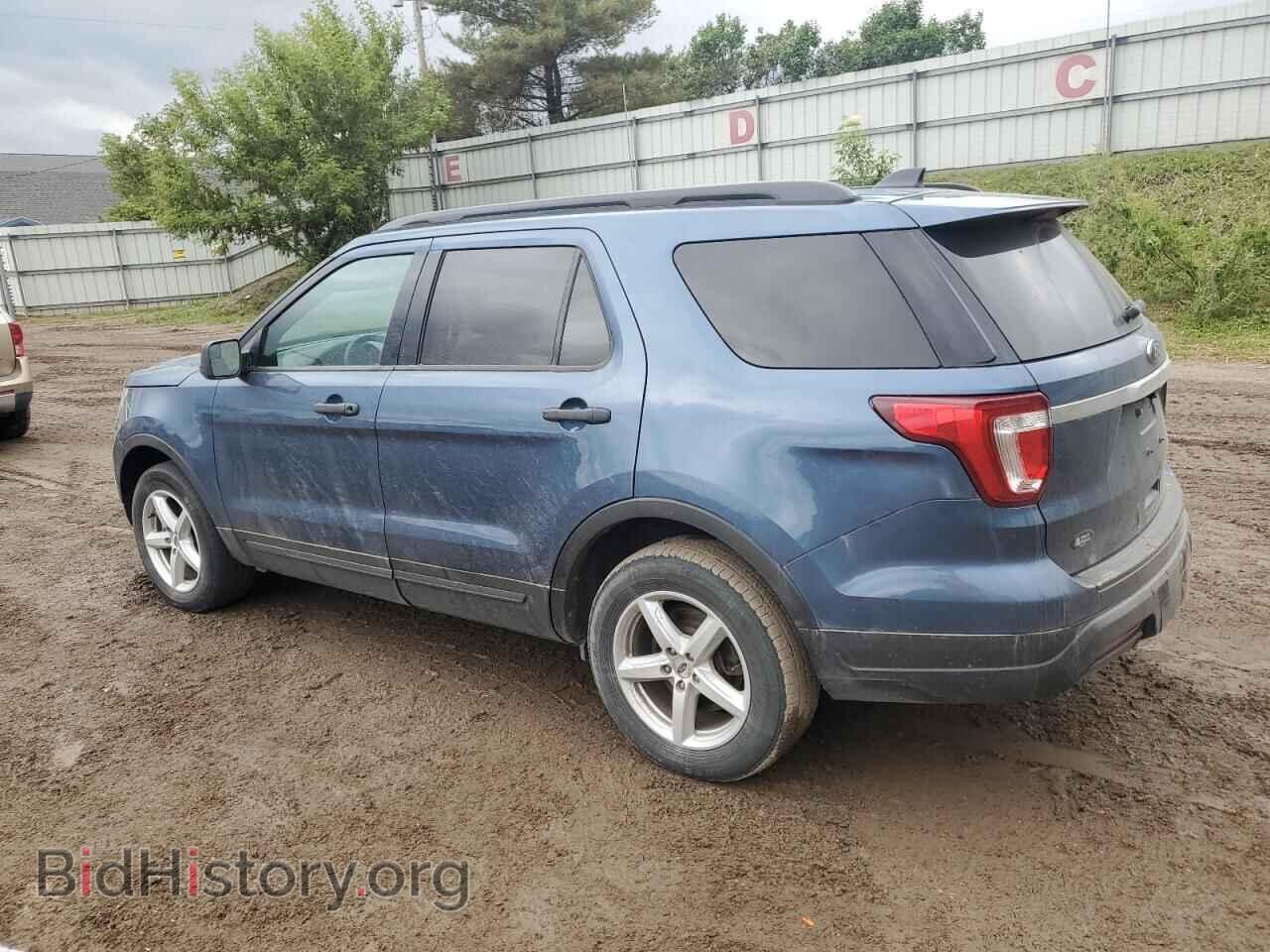 2018 FORD EXPLORER - VIN: 1FM5K8B88JGB41999 - Фото 2