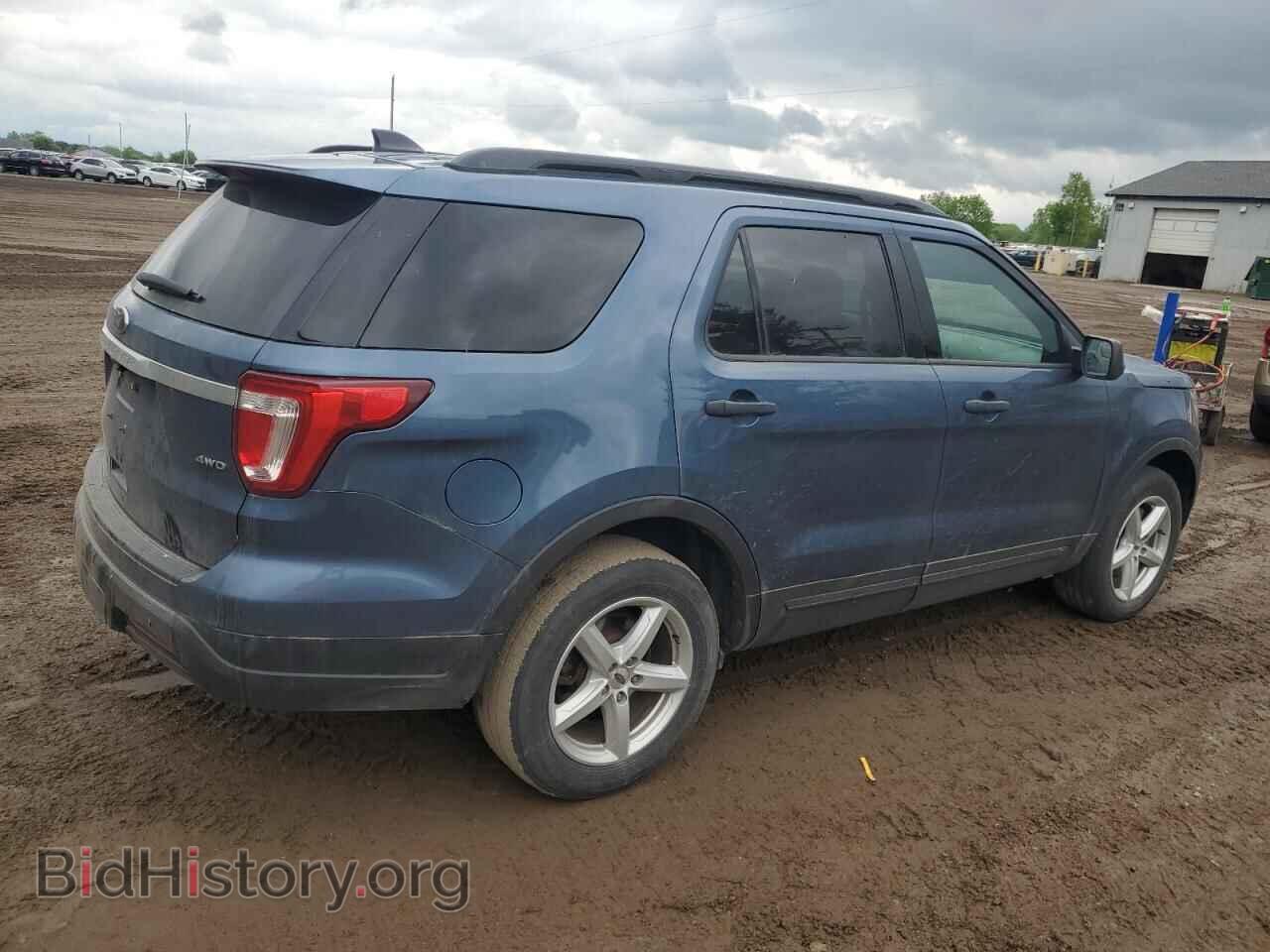 2018 FORD EXPLORER - VIN: 1FM5K8B88JGB41999 - Фото 3
