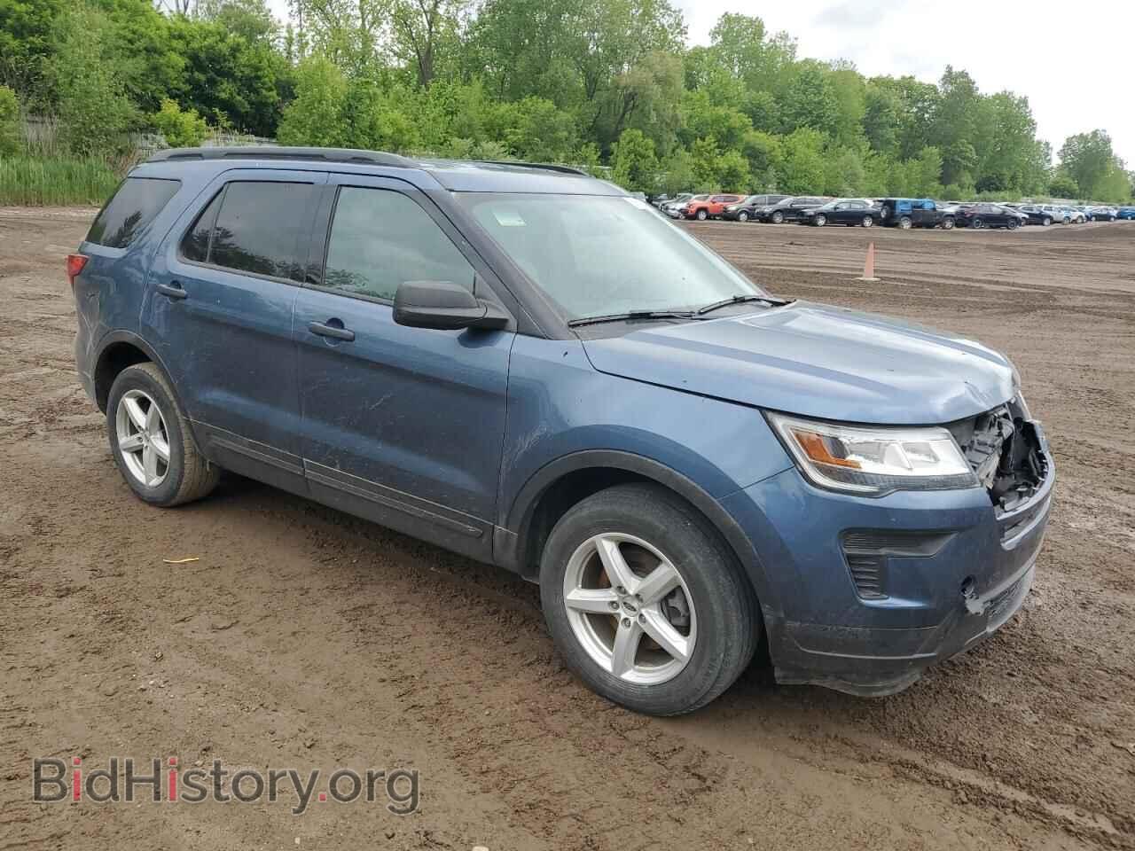 2018 FORD EXPLORER - VIN: 1FM5K8B88JGB41999 - Фото 4