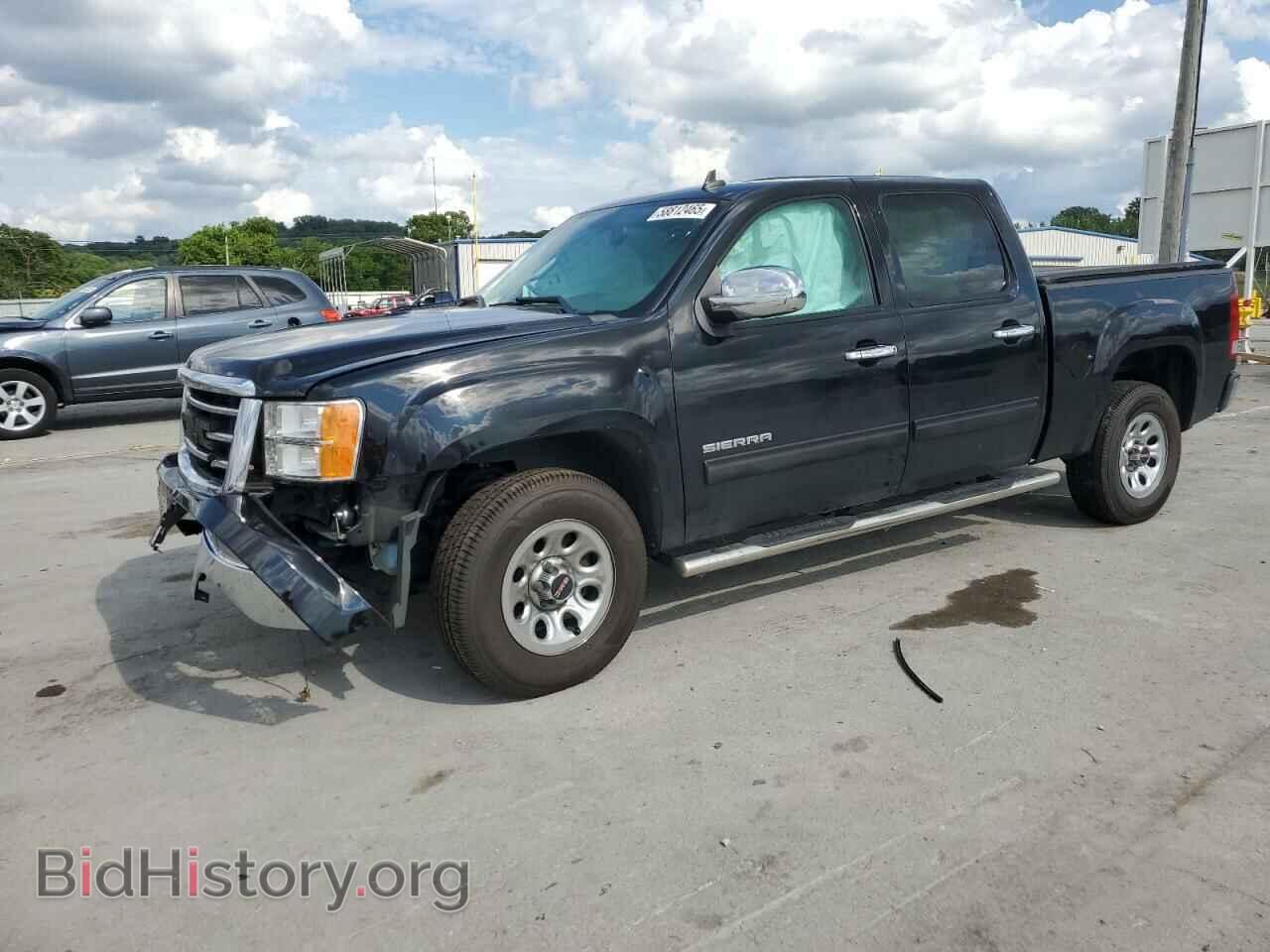 Фотография 3GTP1UEA9CG123364 - GMC SIERRA 2012