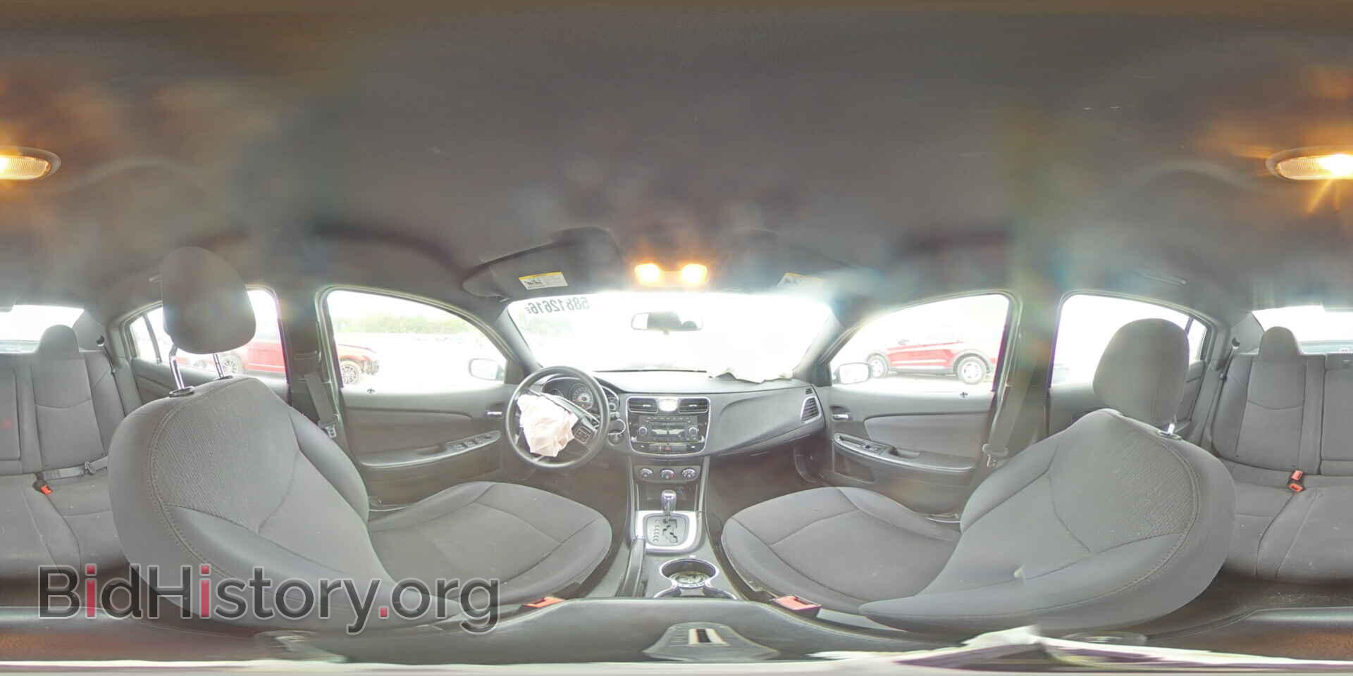 2012 CHRYSLER 200 - VIN: 1C3CCBAB2CN272965 - Photo 14
