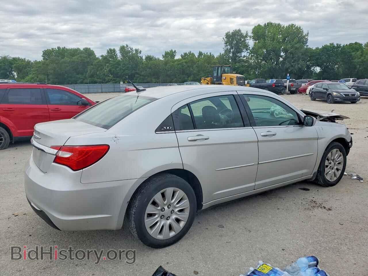 2012 CHRYSLER 200 - VIN: 1C3CCBAB2CN272965 - Photo 3