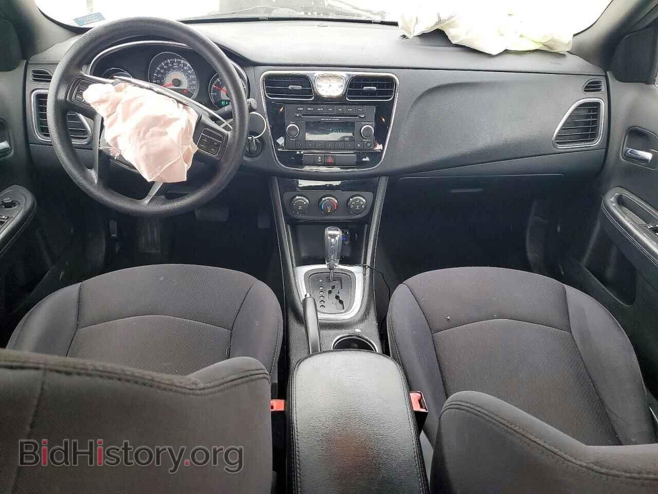 2012 CHRYSLER 200 - VIN: 1C3CCBAB2CN272965 - Photo 8