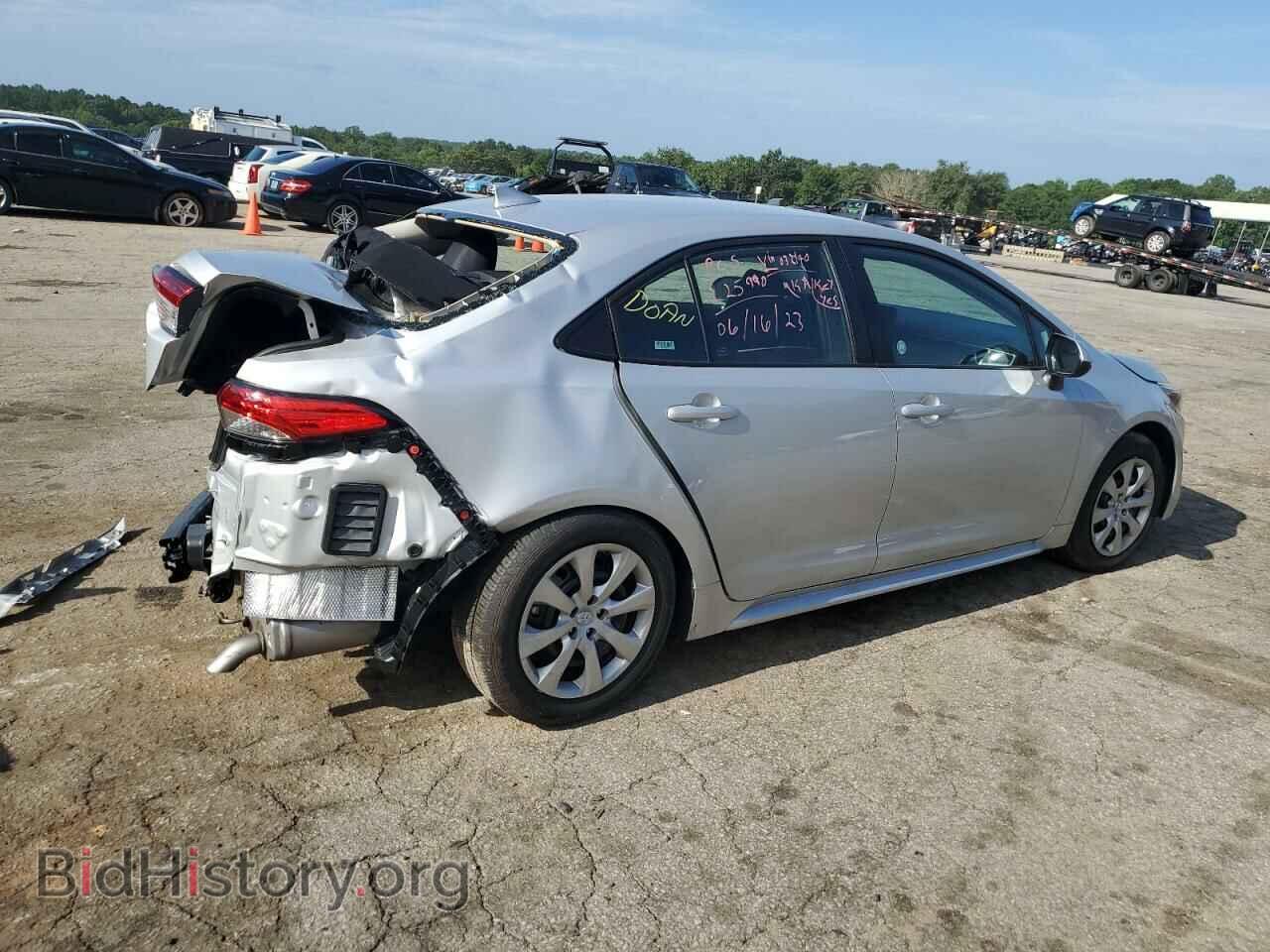 2023 TOYOTA COROLLA - VIN: 5YFB4MDE6PP032140 - Фото 3