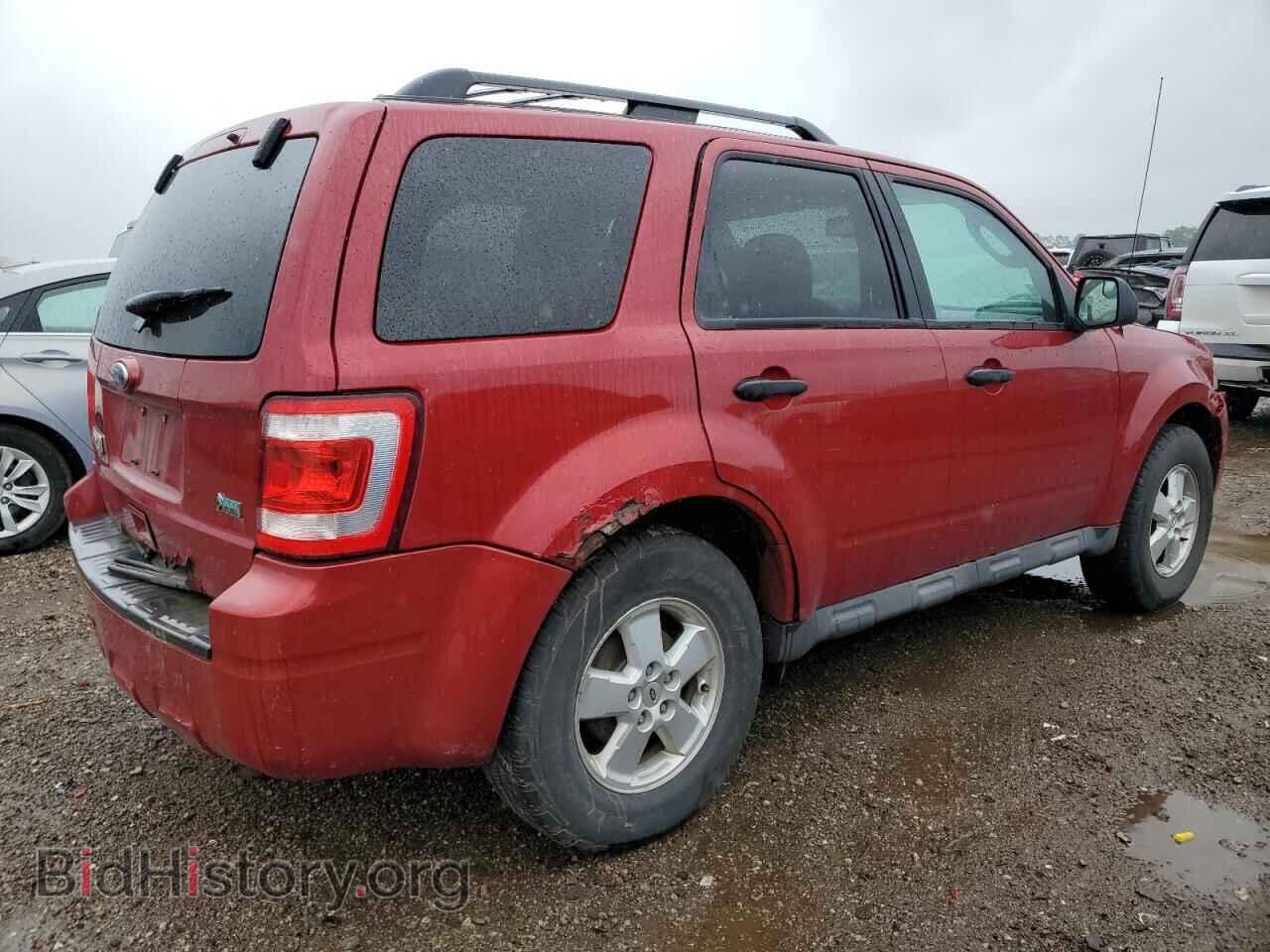 2010 FORD ESCAPE - VIN: 1FMCU9DG5AKB53388 - Фото 3