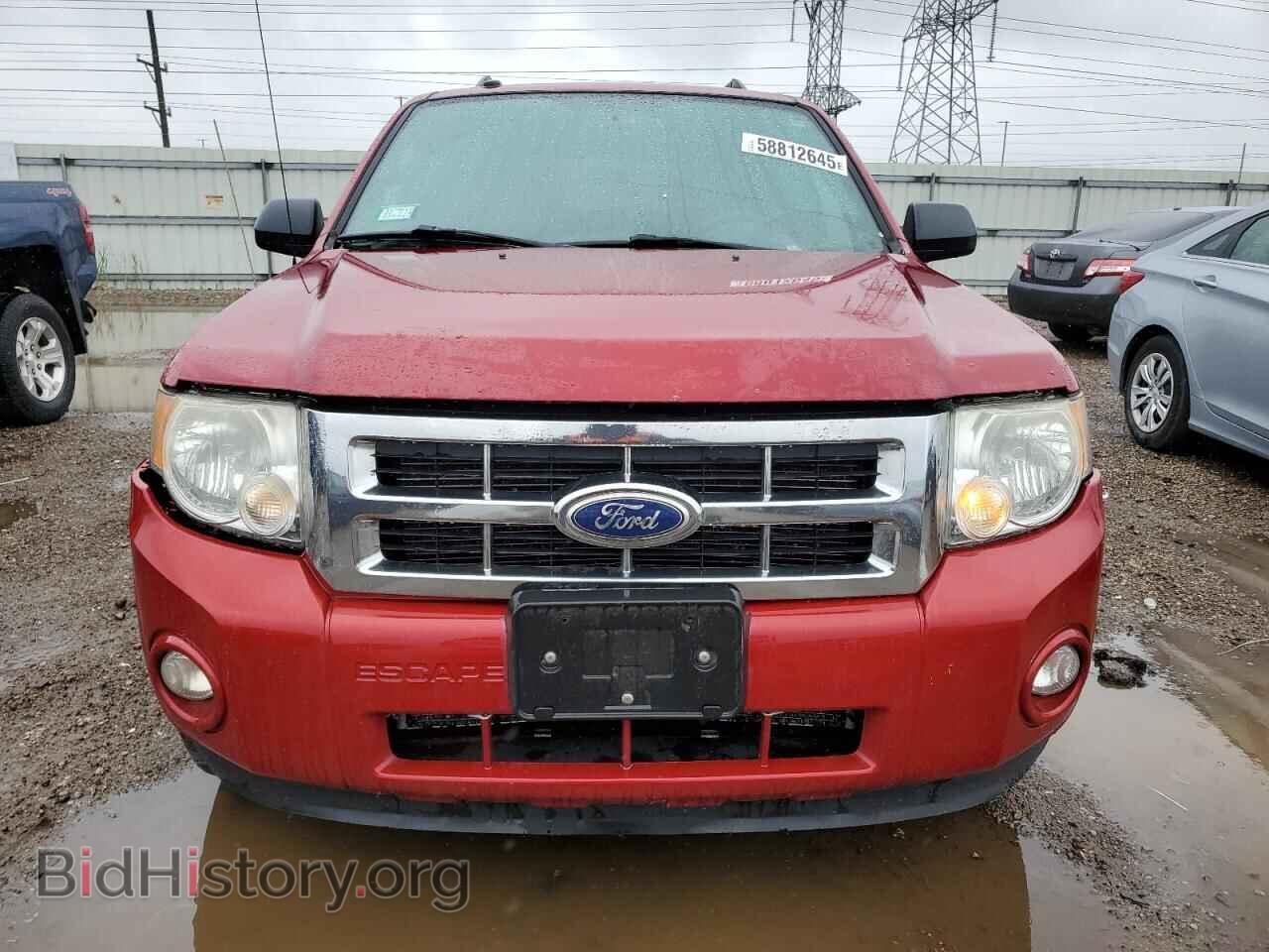2010 FORD ESCAPE - VIN: 1FMCU9DG5AKB53388 - Фото 5