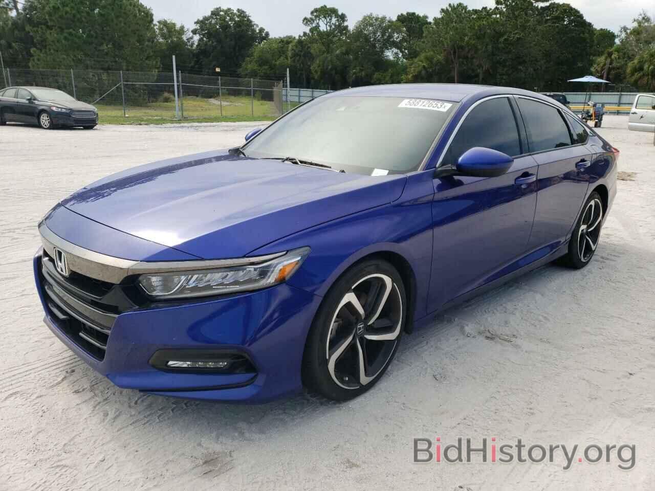 Photo 1HGCV1F36JA021132 - HONDA ACCORD 2018