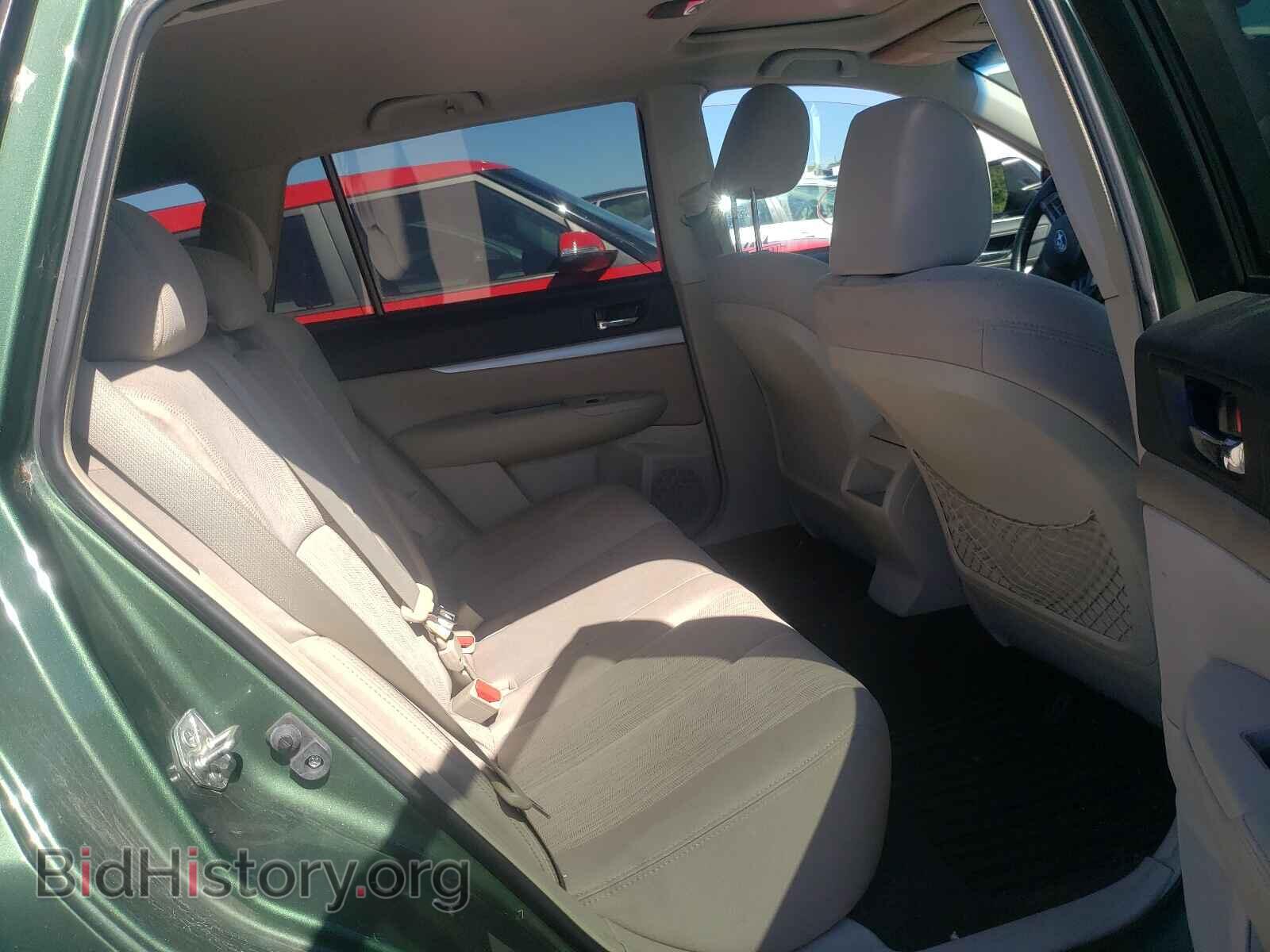 2013 SUBARU OUTBACK - VIN: 4S4BRCGC5D3276609 - Photo 6